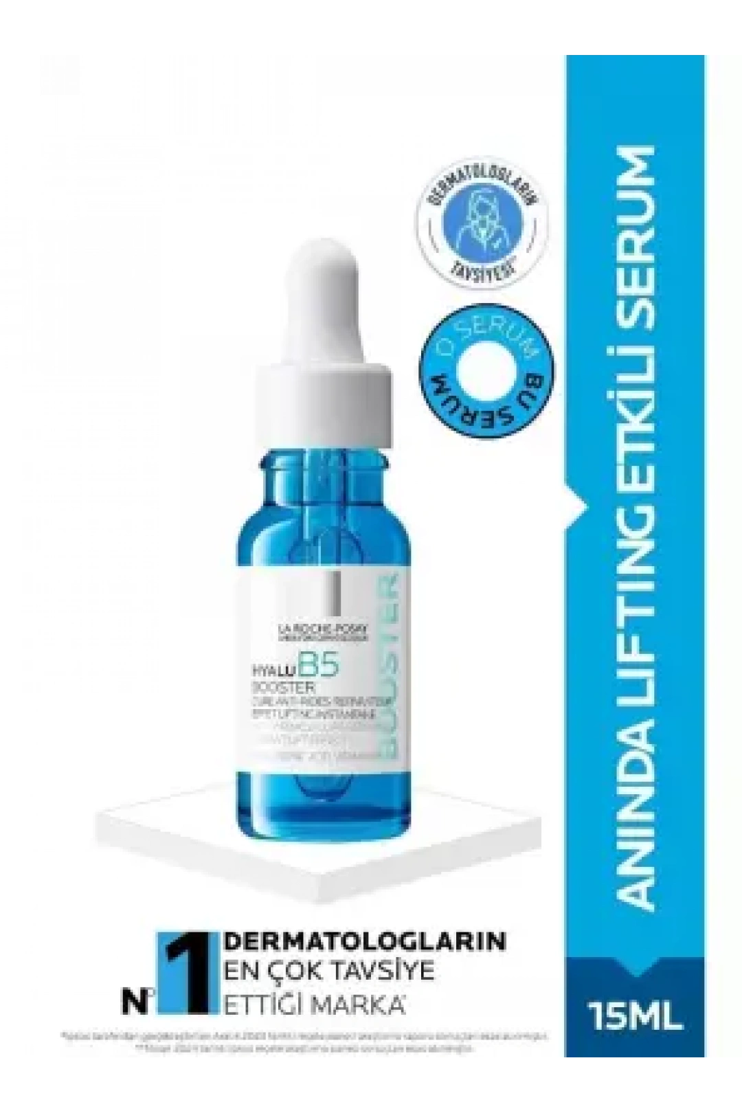 La Roche Posay Hyalu B5 Booster Yaşlanma Karşıtı Bakım Serumu 15 ml