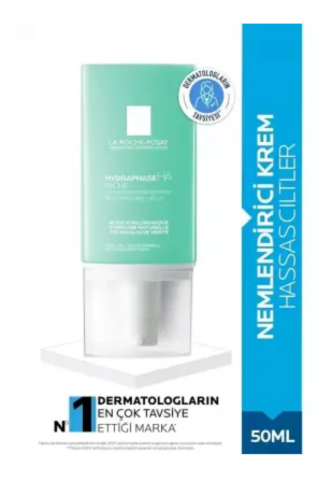 La Roche Posay Hydraphase Intense HA Rich 50 ml