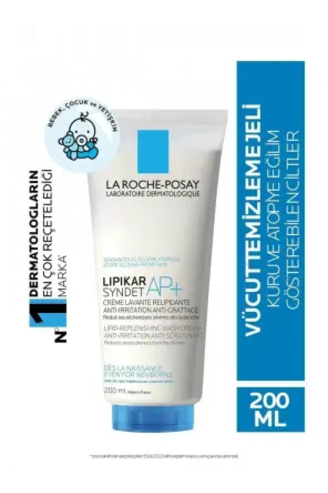 La Roche Posay Lipikar Syndet AP+ 200 ml