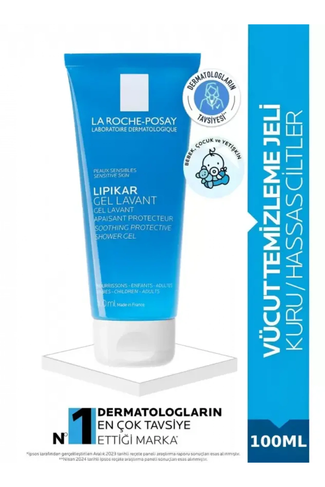 La Roche Posay Lipikar Temizleme Jeli