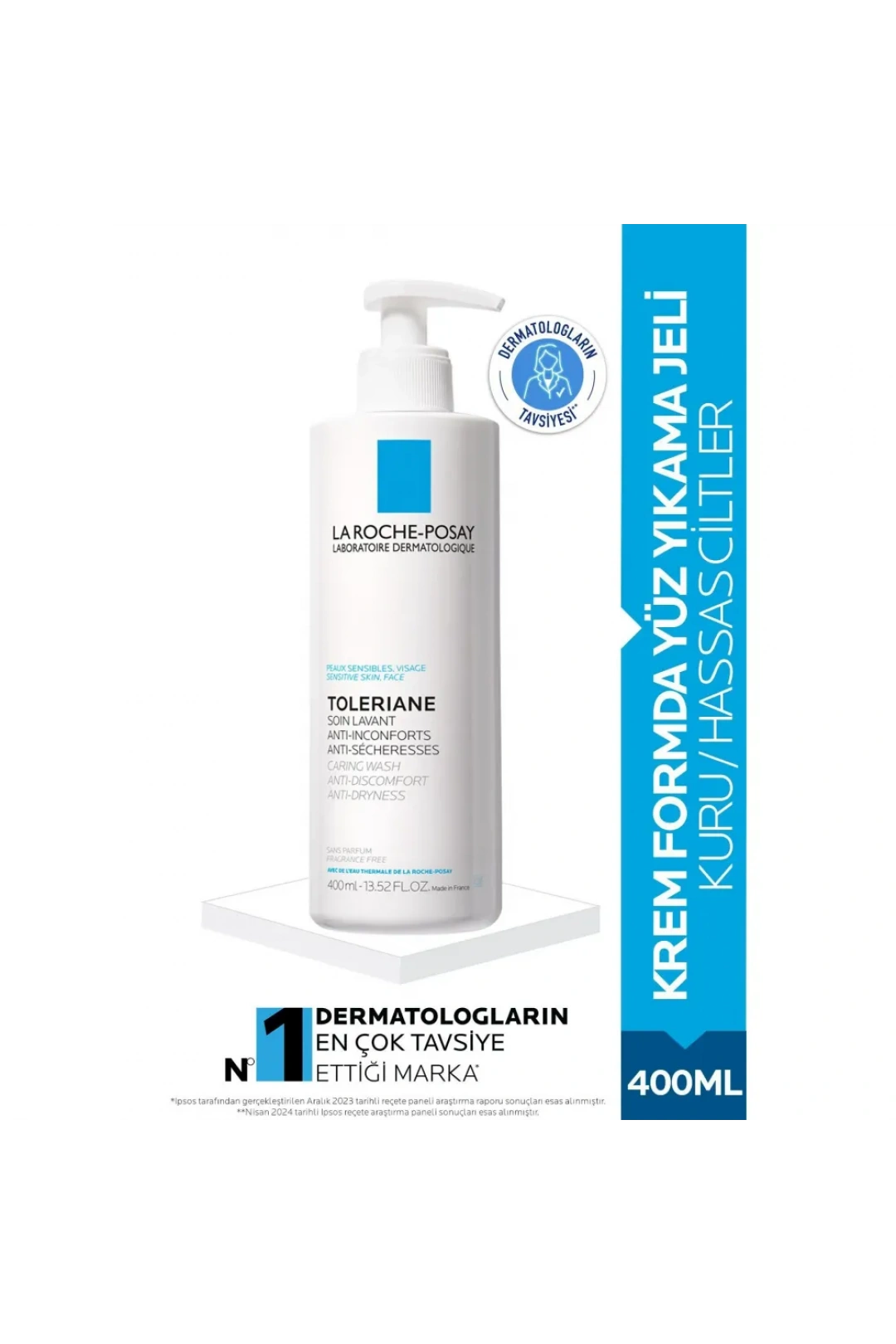 La Roche Posay Toleriane Caring Wash Temizleyici Jel