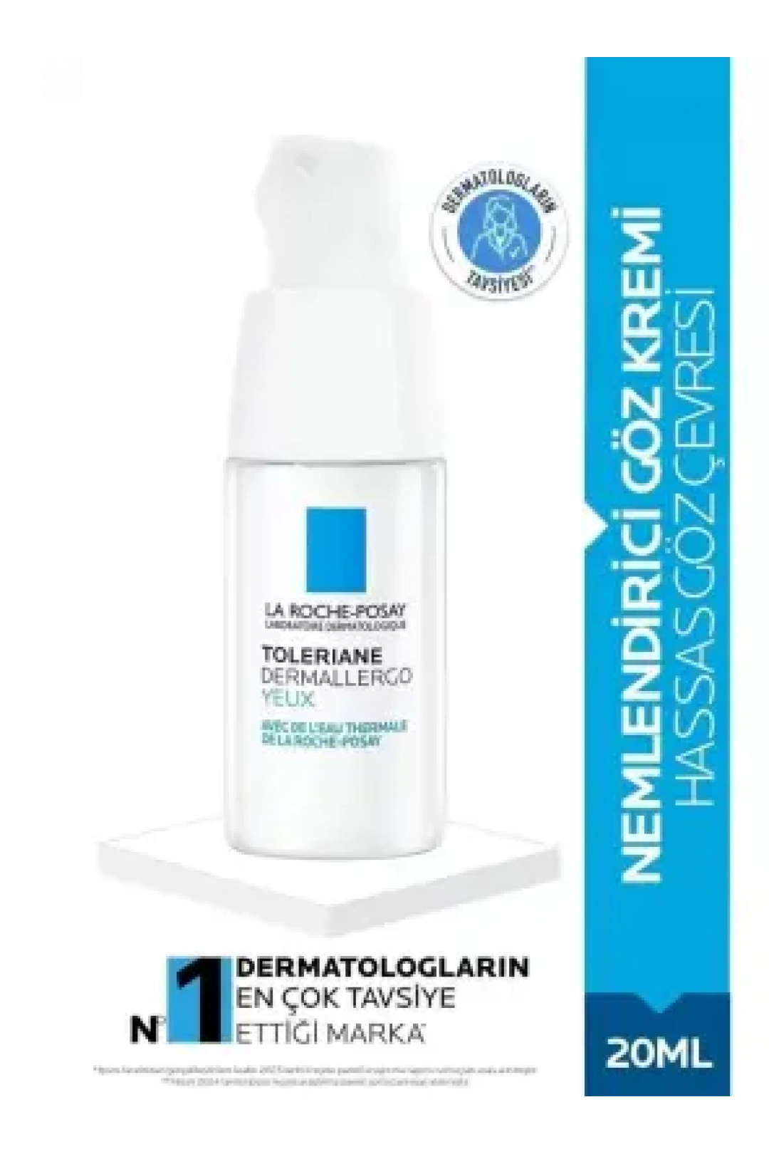 La Roche Posay Toleriane Dermallergo Yeux Göz Çevresi Kremi 20 ml