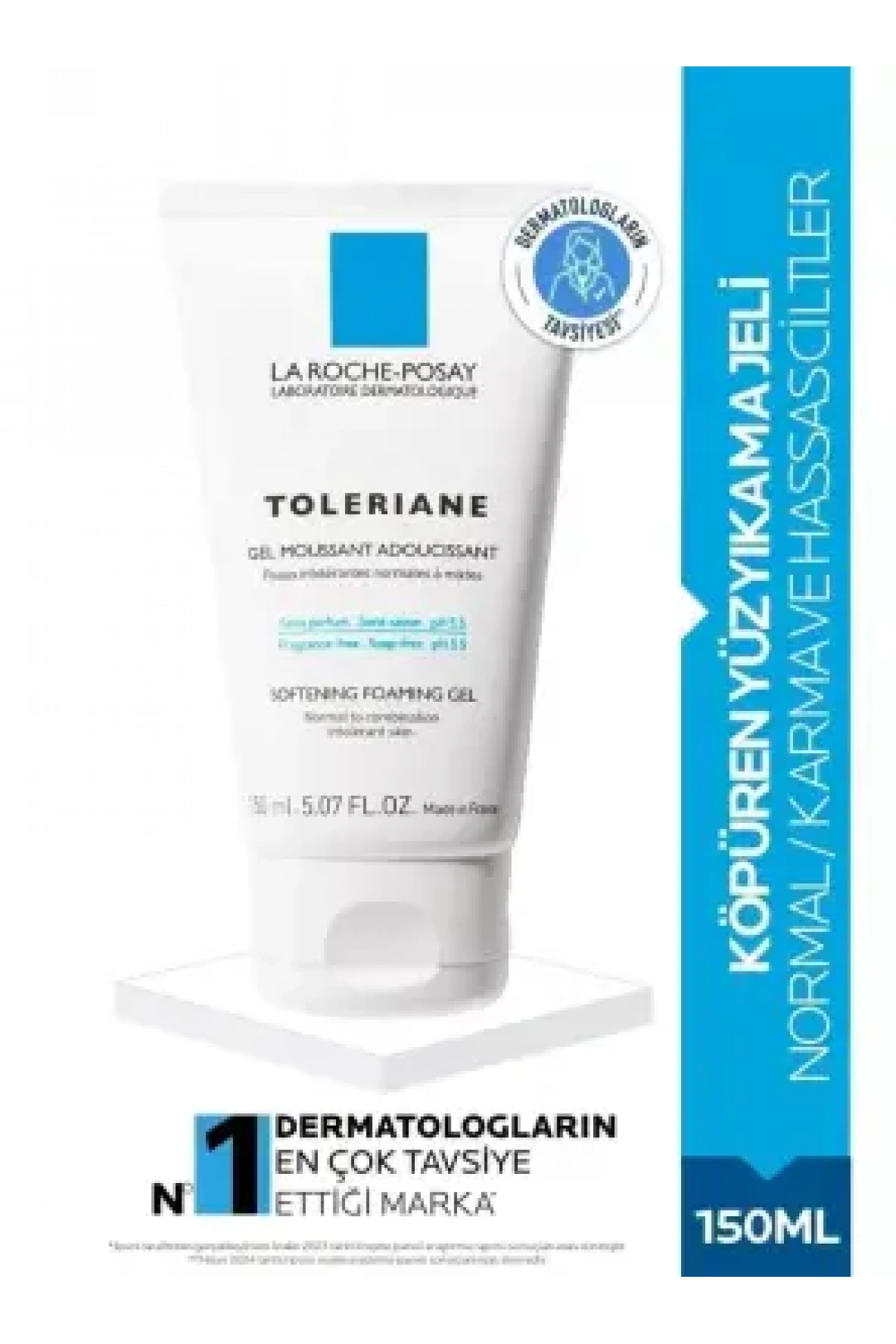 La Roche Posay Toleriane Gel Mousse 150 ml
