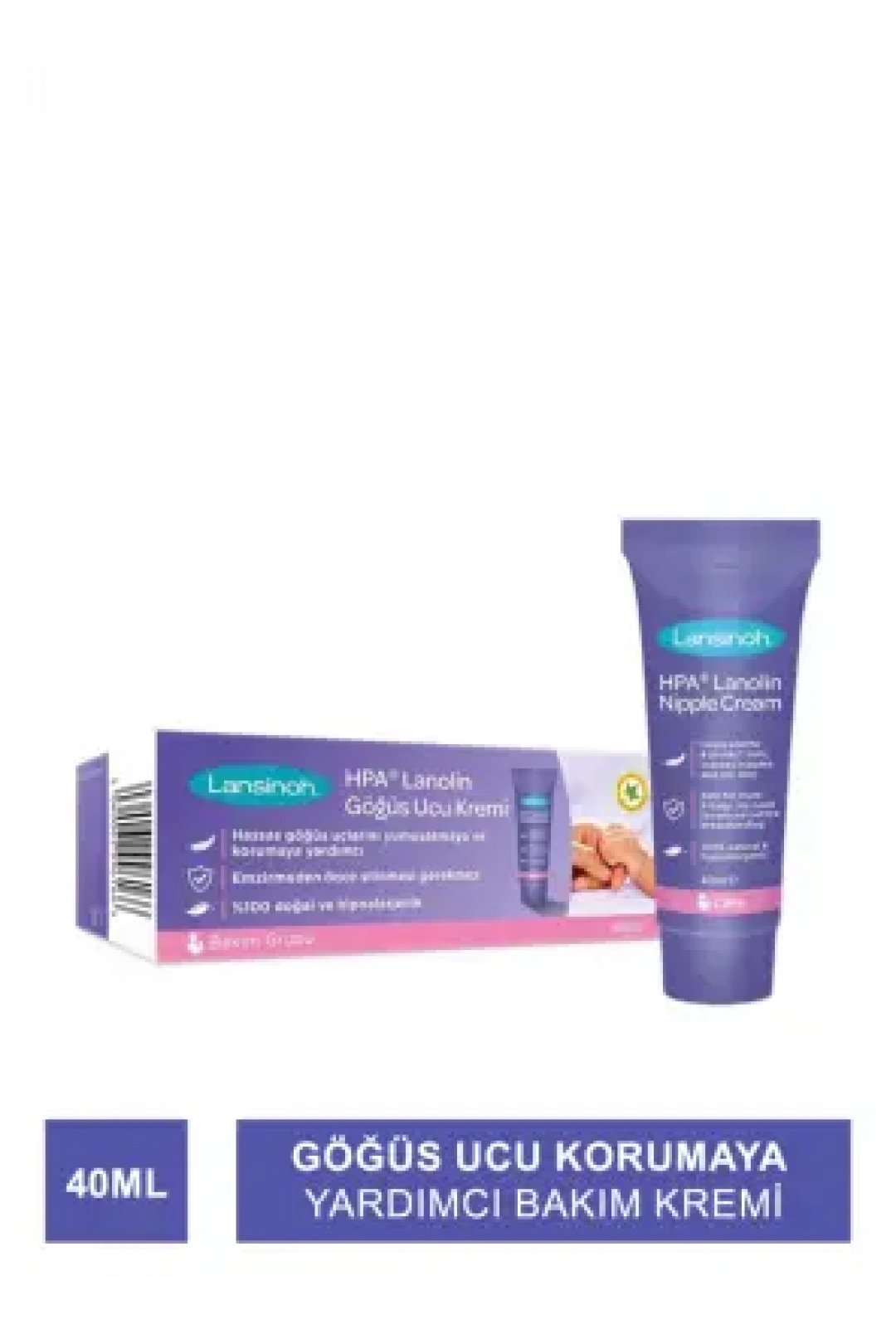 Lansinoh Lanolin Göğüs Ucu Kremi 40 ml