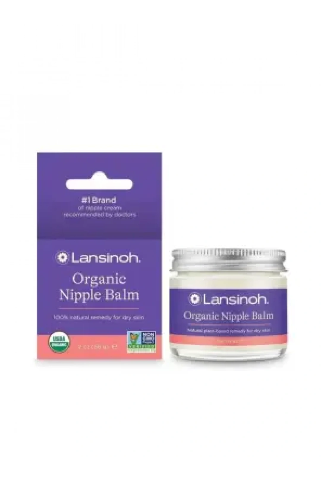 Lansinoh Organip Nipple Balm - Göğüs Ucu Balmı 60ml