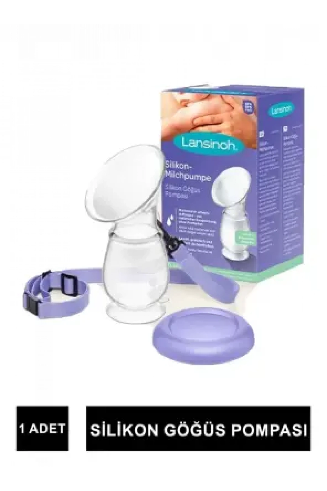 Lansinoh Silikon Göğüs Pompası