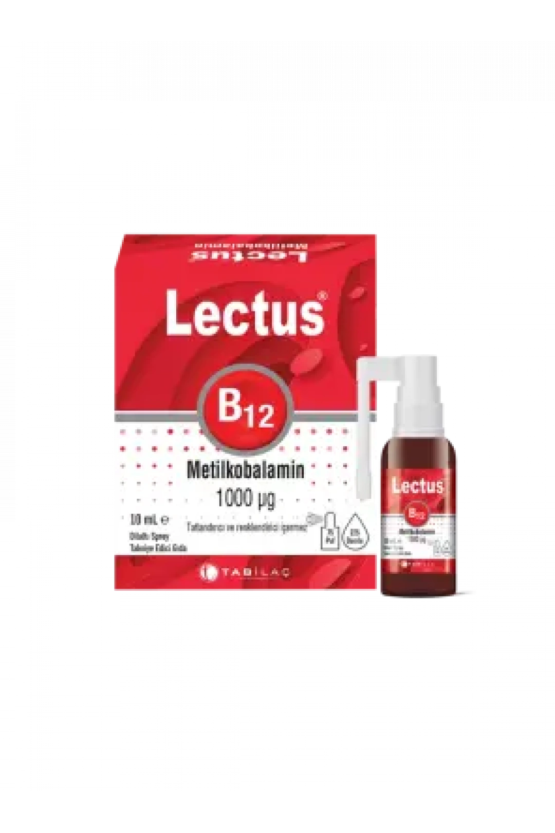 Lectus B12 1000mg 10 ml