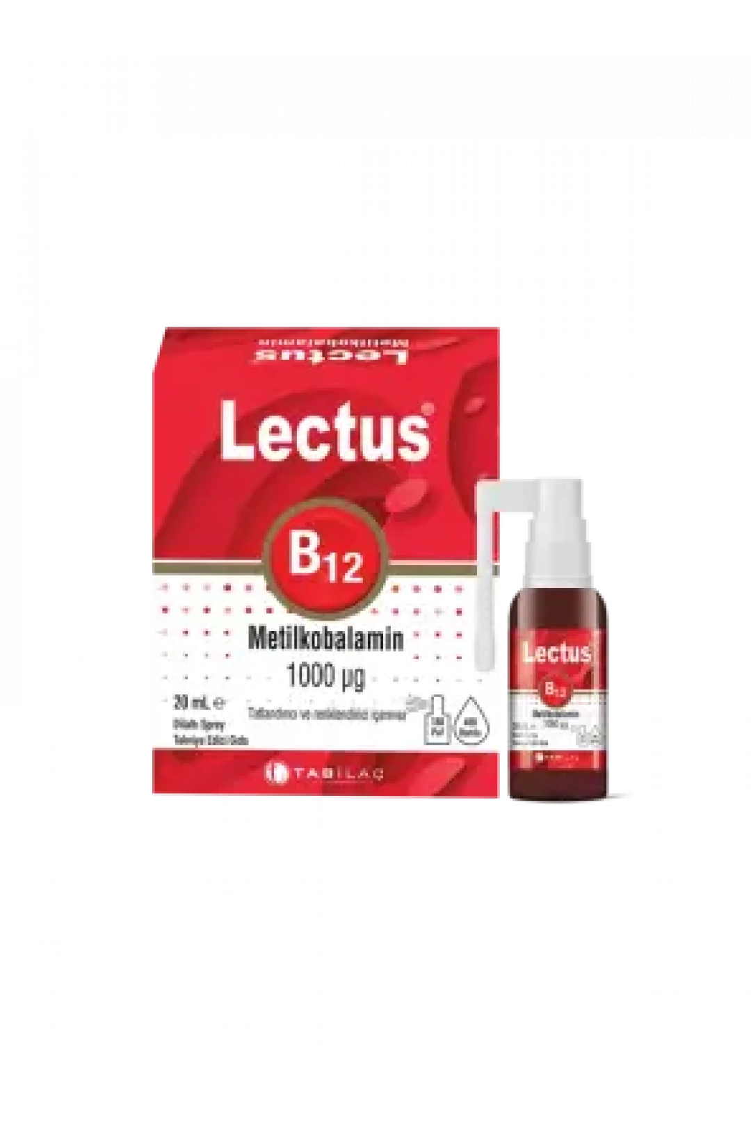 Lectus B12 1000mg 20 ml
