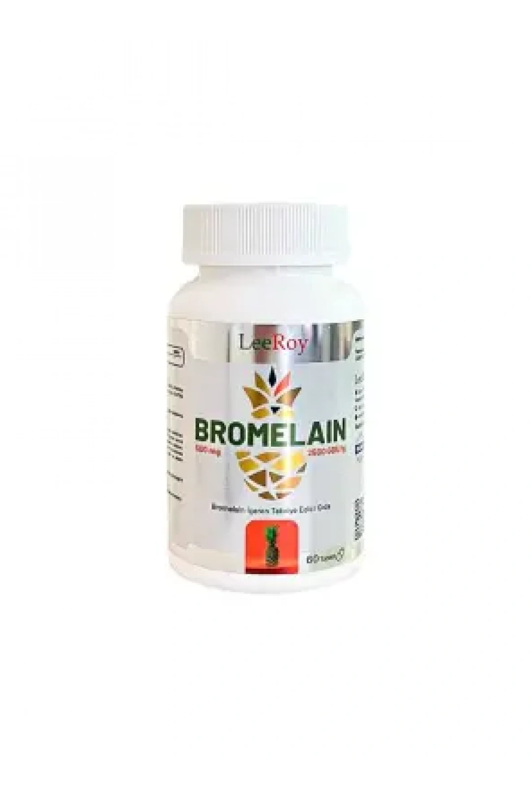 LeeRoy Bromelain 500mg 60 Tablet