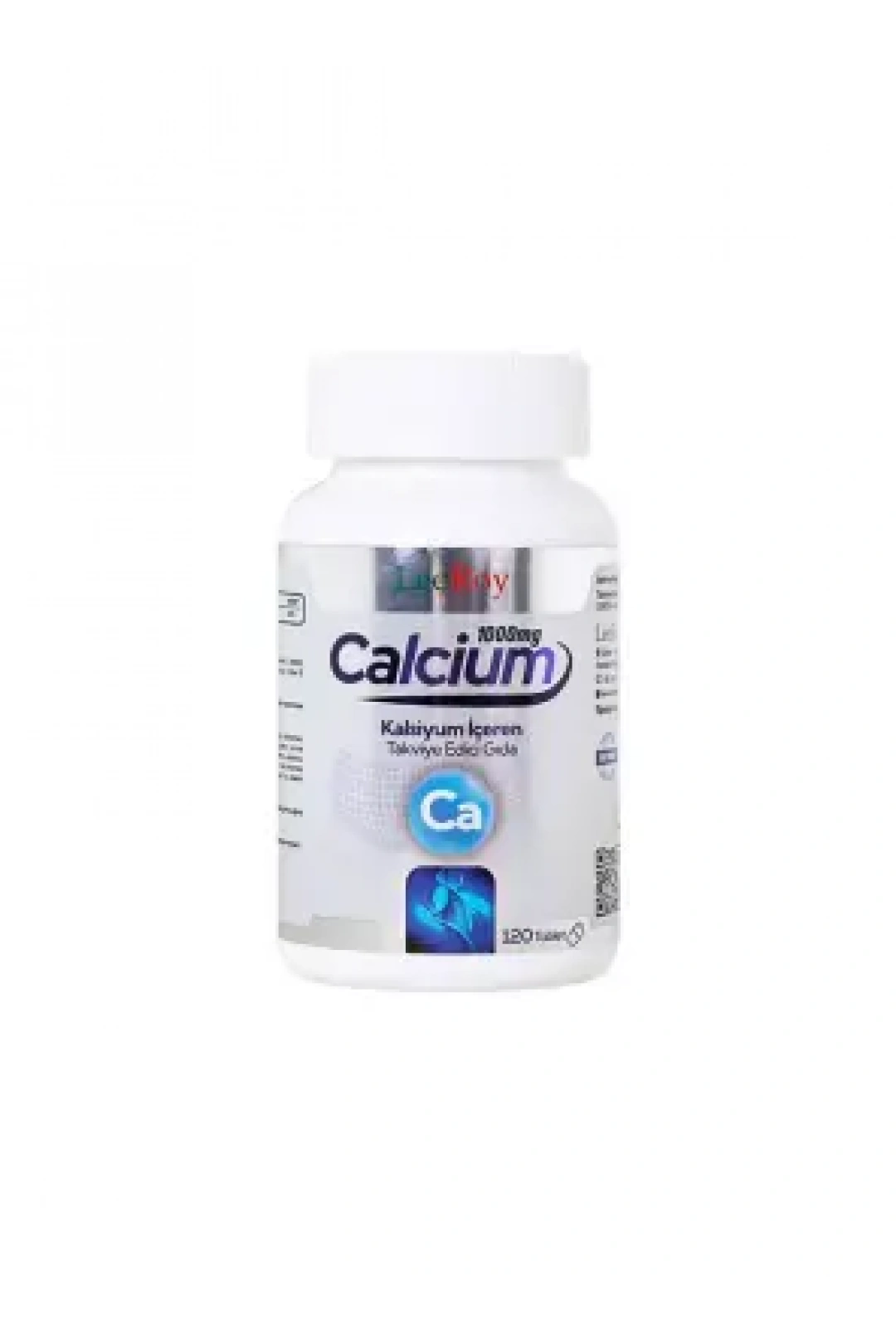 LeeRoy Calcium 1000mg 120 Tablet