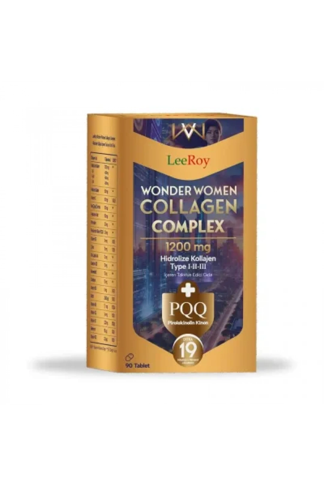 LeeRoy Collagen Complex 1200mg 90 Tablet