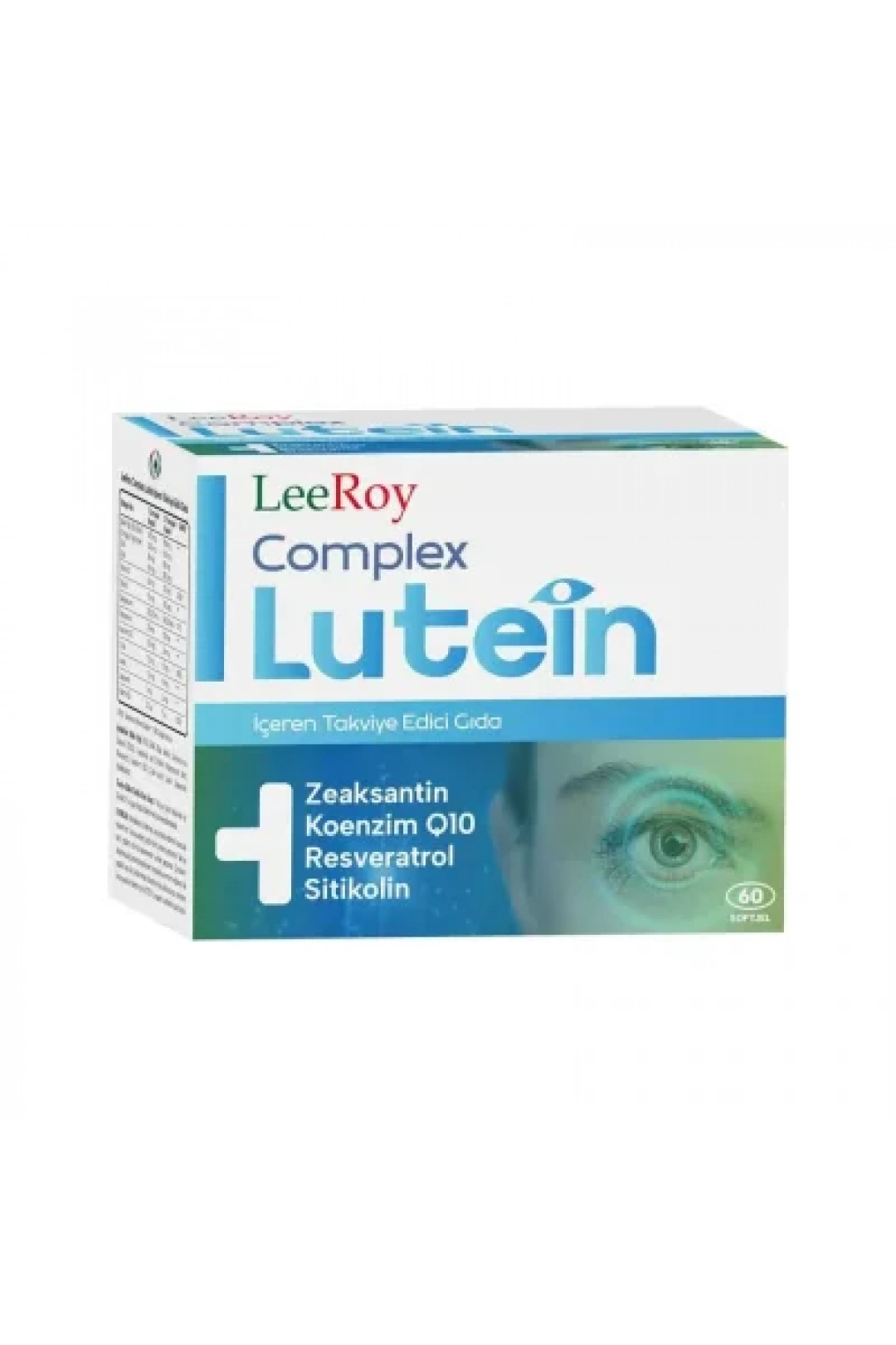 LeeRoy Complex Lutein 60 Yumuşak Kapsül