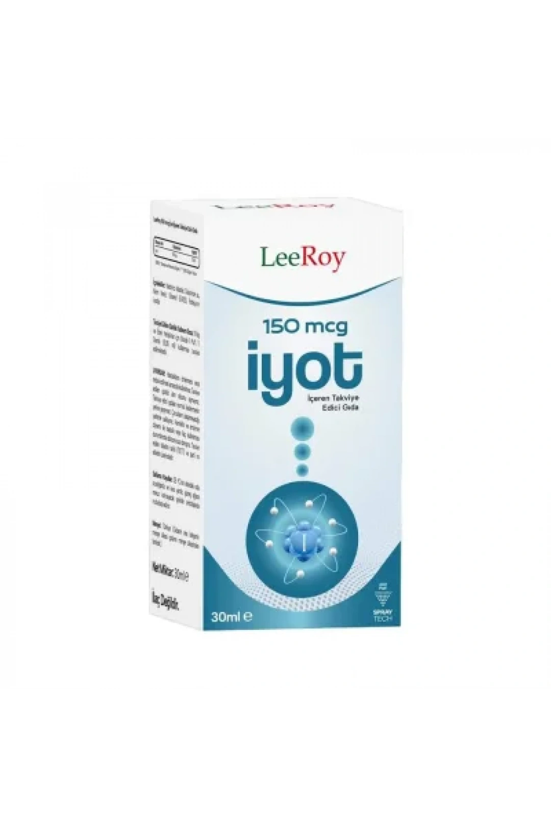 LeeRoy İyot 150mcg 30ml