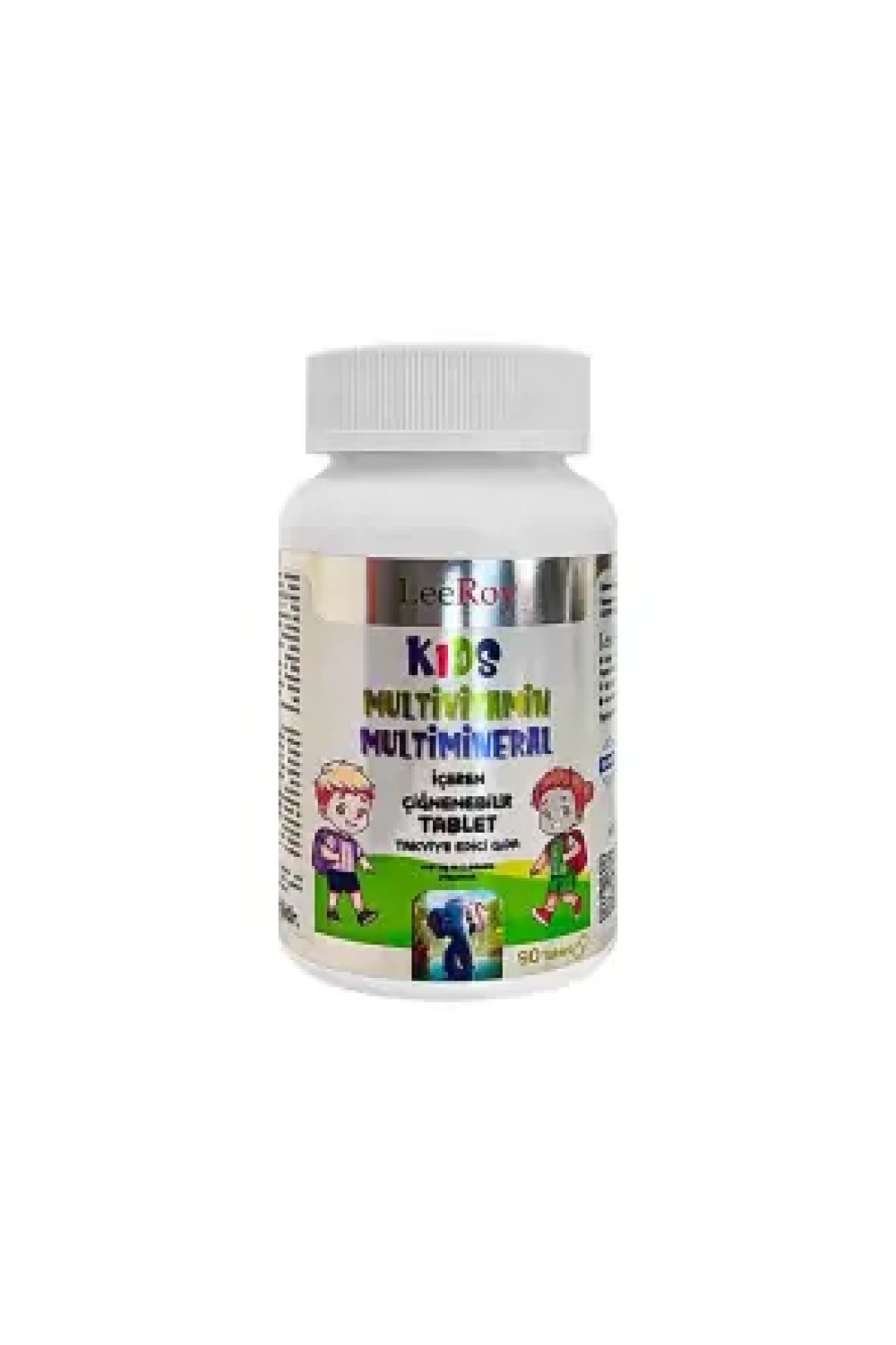 LeeRoy Kids Multivitamin Multimineral (4-10 Yaş) 90 Tablet