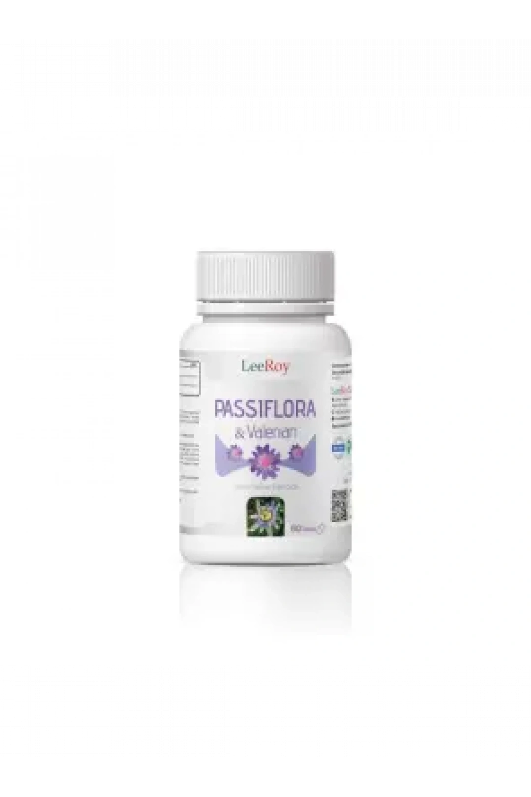 LeeRoy Passiflora & Valerian 60 Tablet