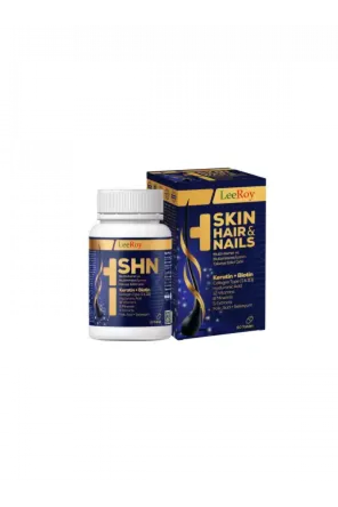 LeeRoy Skin , Hair & Nails 90 Tablet