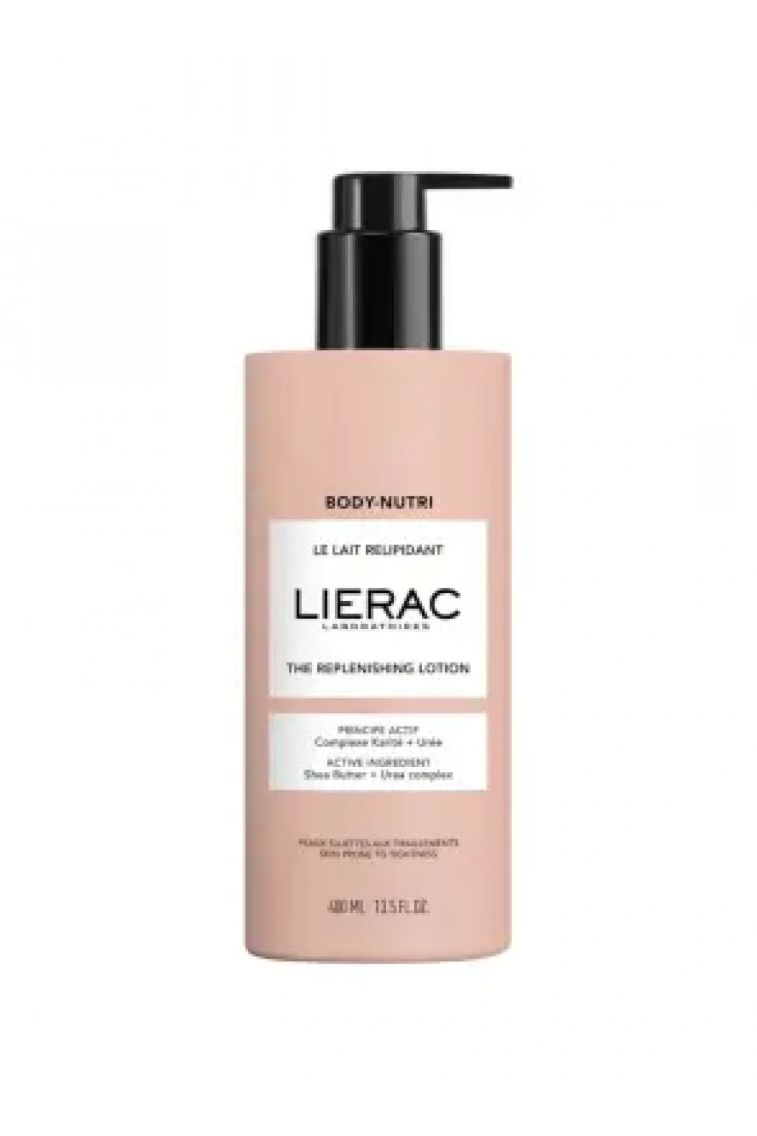 Lierac Body Nutri Replenishing Lotion 400 ml - Vücut Besleyici ve Yenileyici Losyon