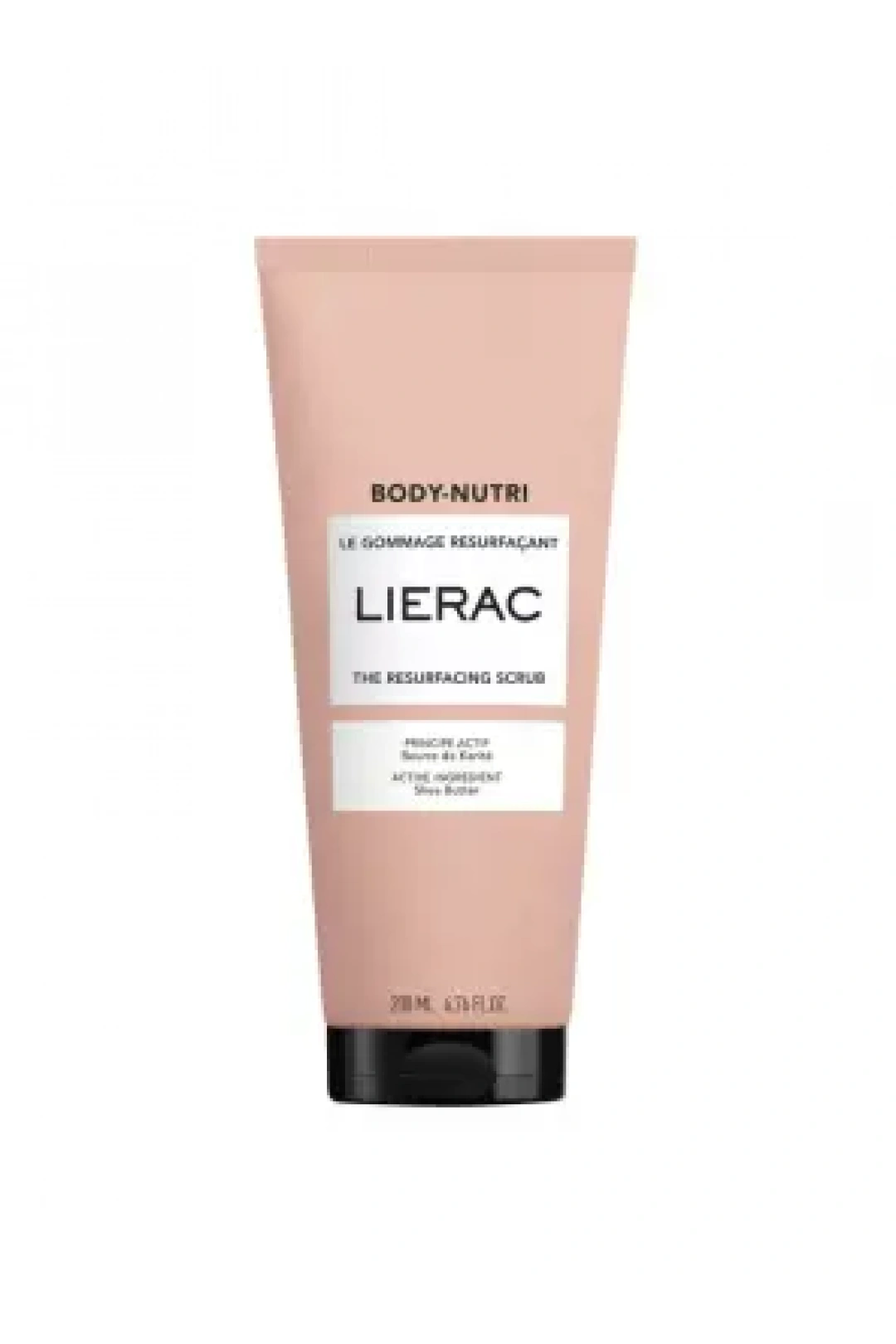 Lierac Body Nutri Resurfacing Scrub 200 ml - Vücut Peelingi