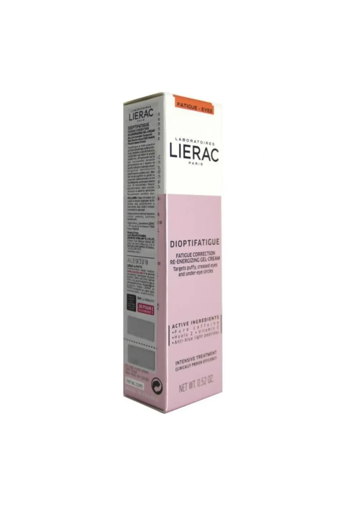 Lierac Dioptifatigue Re Energizing Gel Cream 15 ml
