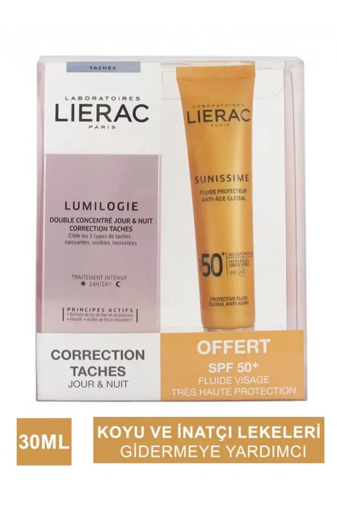 Lierac Lumilogie Dark Spots Depigmenting Double Concentrate