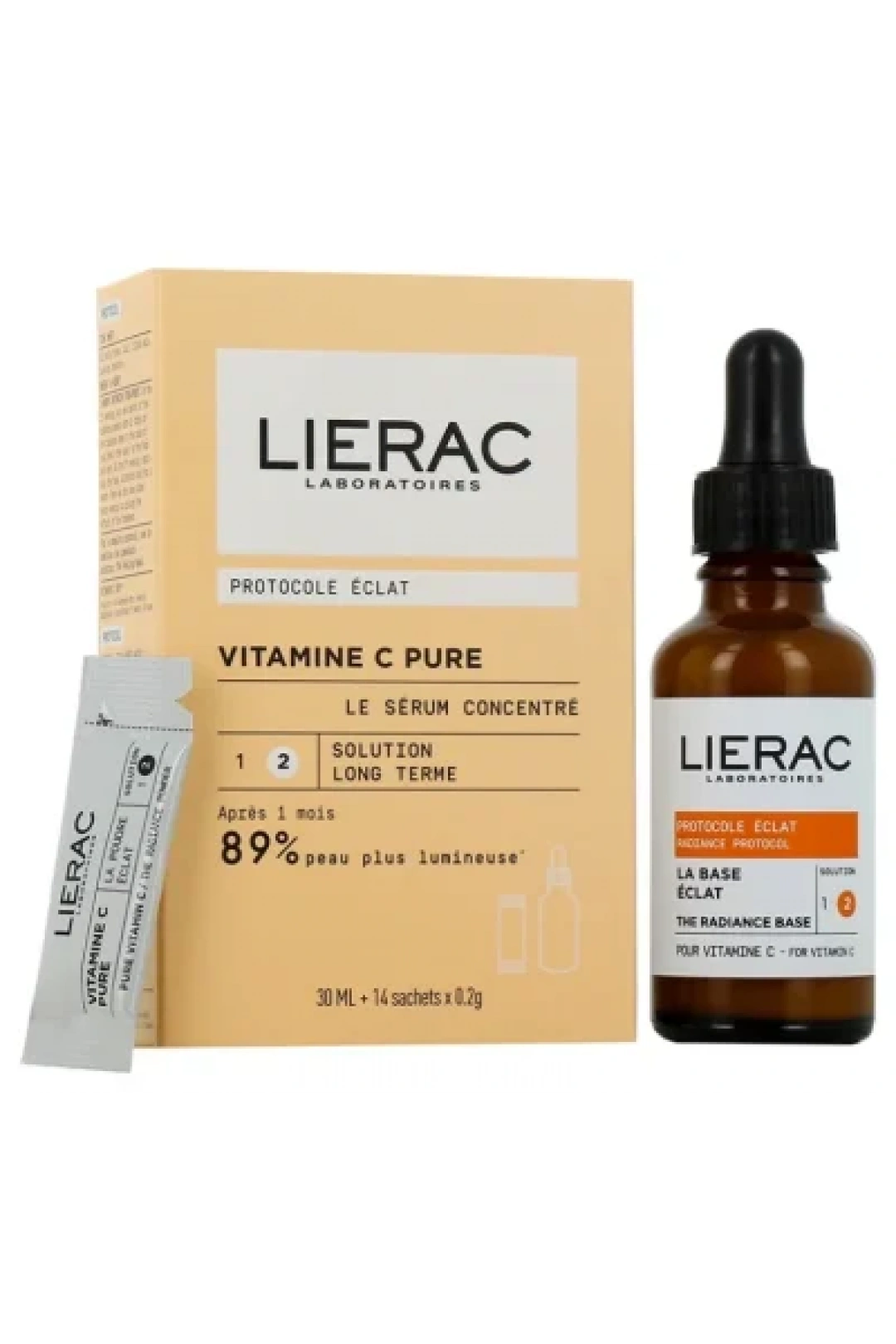 Lierac Radiance Protocol Cilde Işıltı Veren Ve Canlandıran C Vitamini Serum 30 ml + 14 saşe x 0,2g