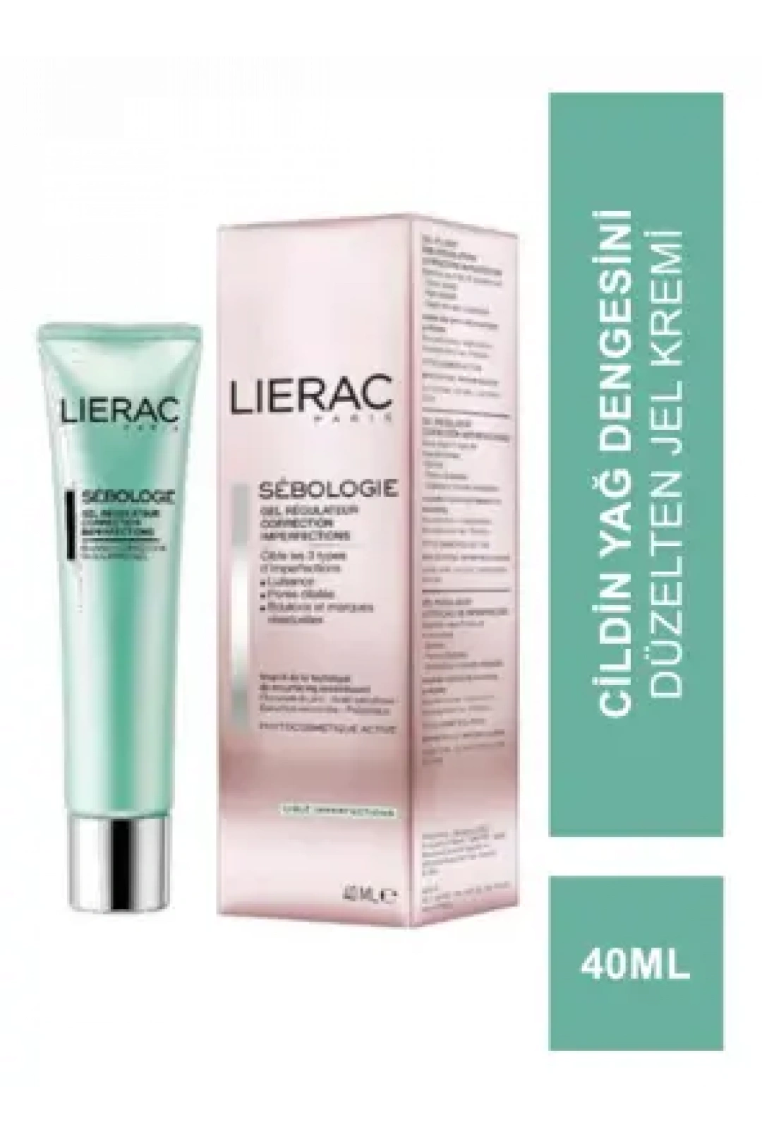 Lierac Sebologie Regulating Gel Blemish Correction 40 ml