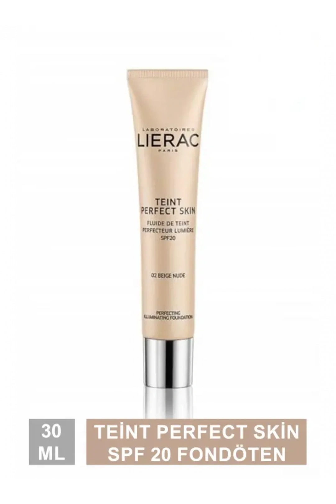 Lierac Teint Perfect Skin Spf20 Aydınlatıcı Fluid Fondöten 30 ml