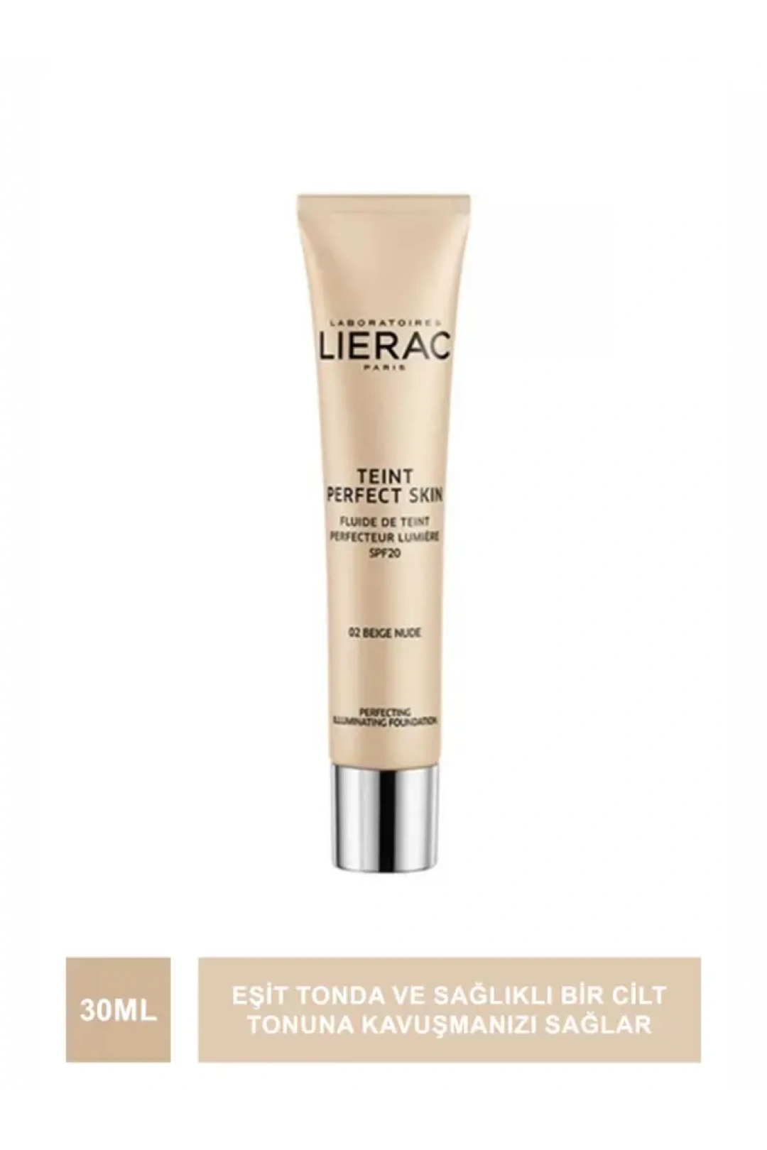Lierac Teint Perfect Skin Spf20 Aydınlatıcı Fluid Fondöten 30 ml