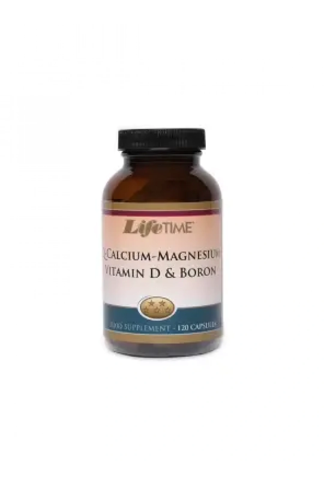Life Time Q-Calcium Magnesium Vitamin D & Boron 120 Kapsül