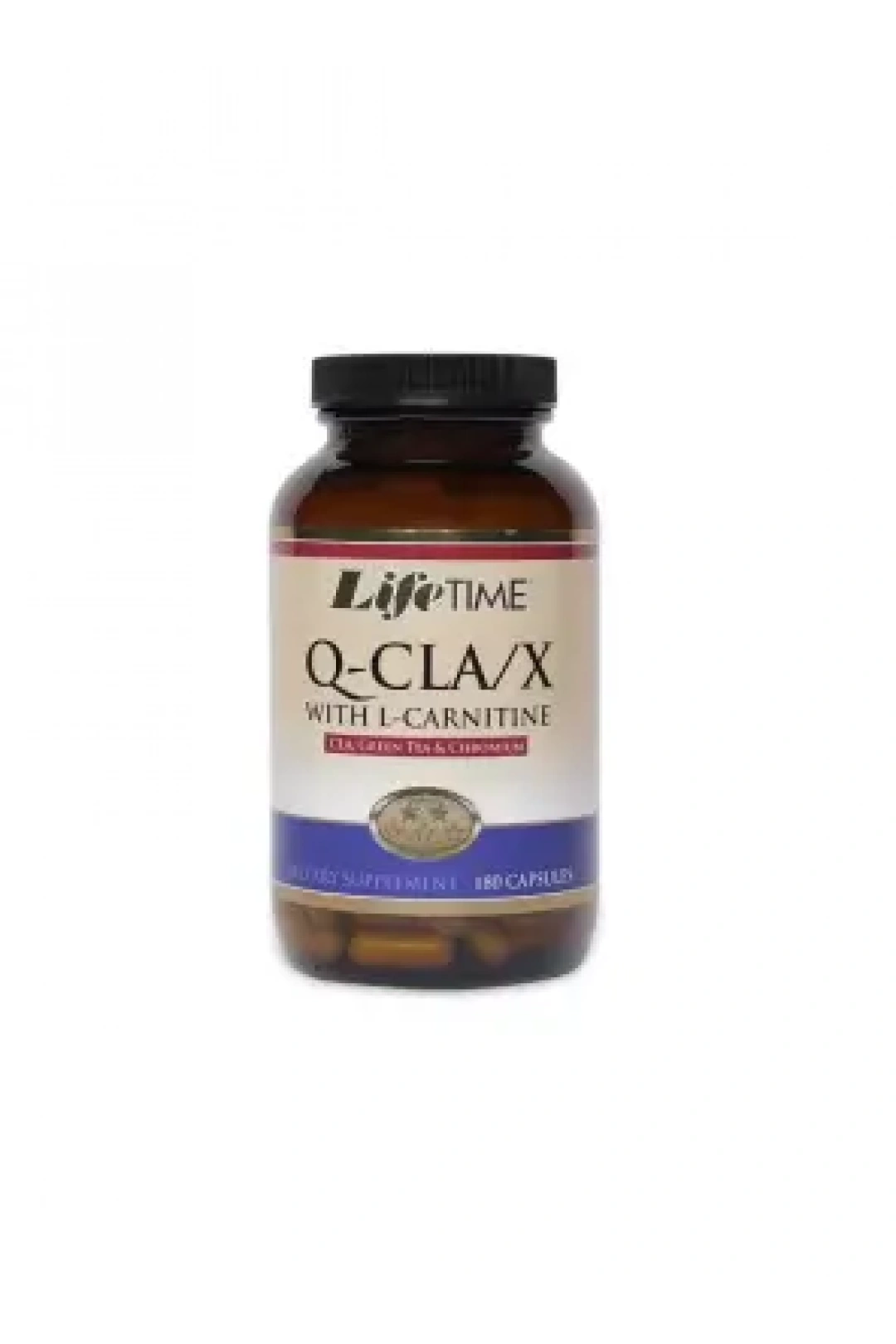 Life Time Q-CLA/X with L-Carnitine Capsules 180 Kapsül