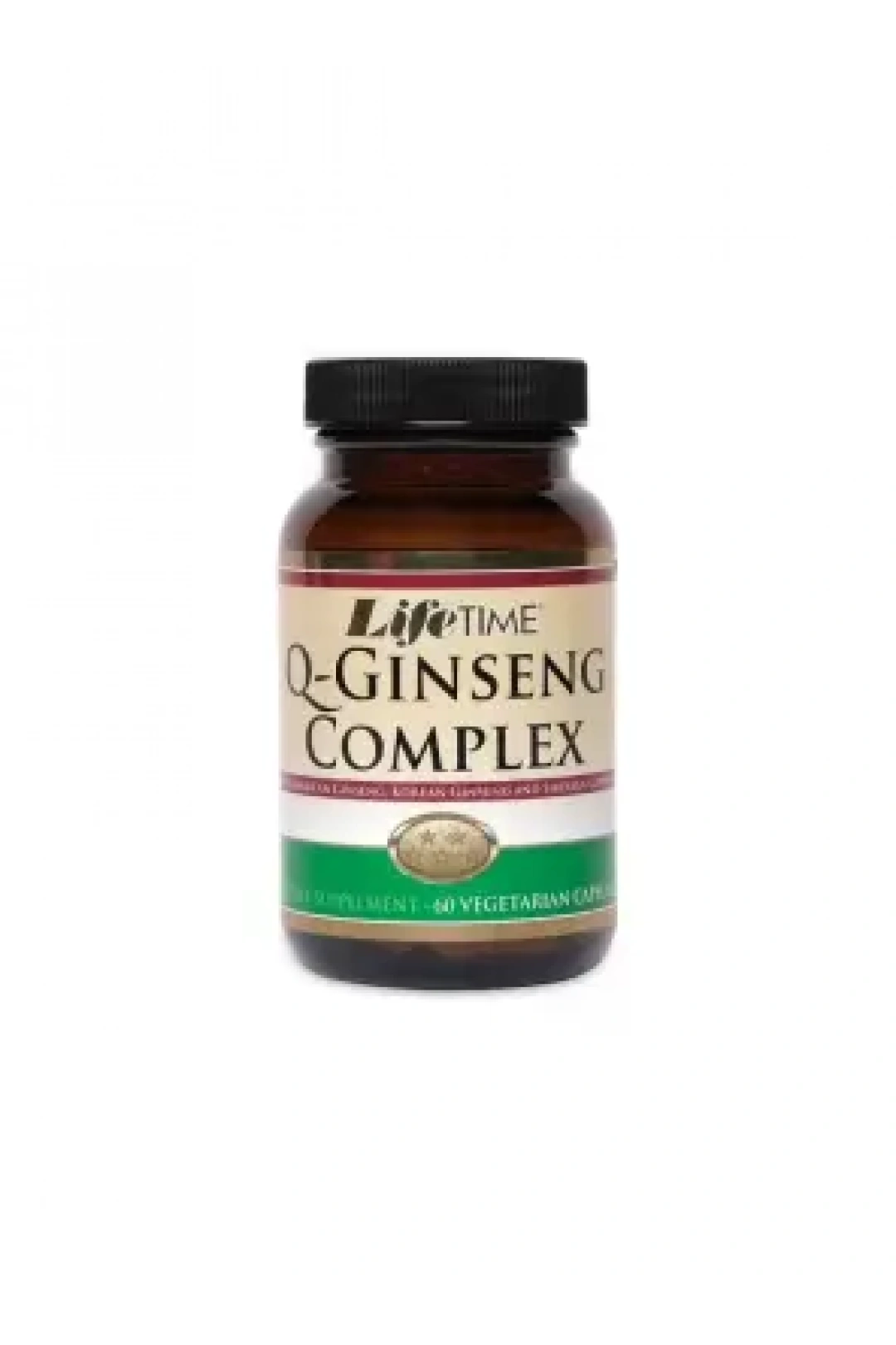 Life Time Q-Ginseng Complex 60 Kapsül