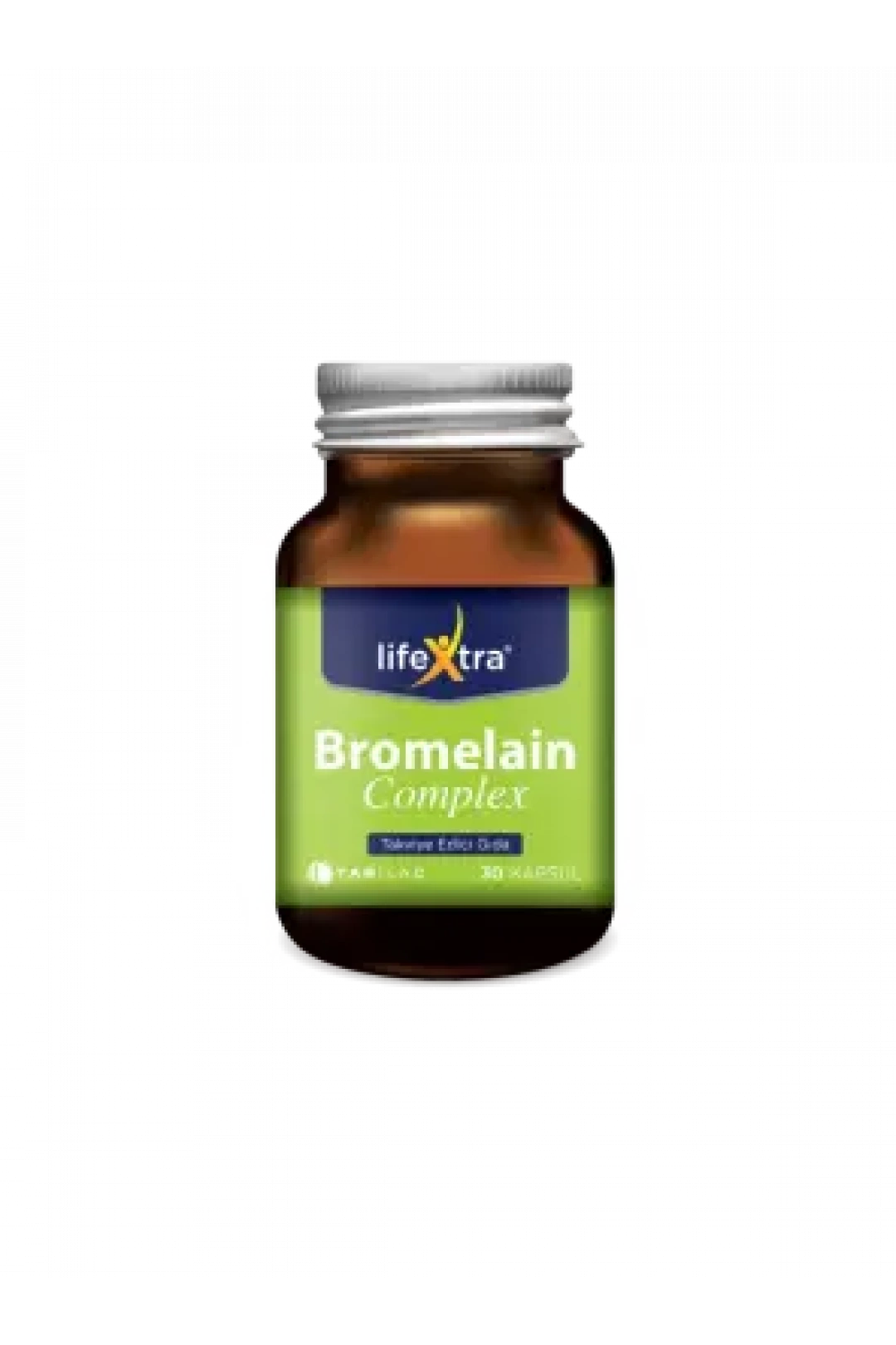 LifeXtra Bromelain Complex 30 Kapsül