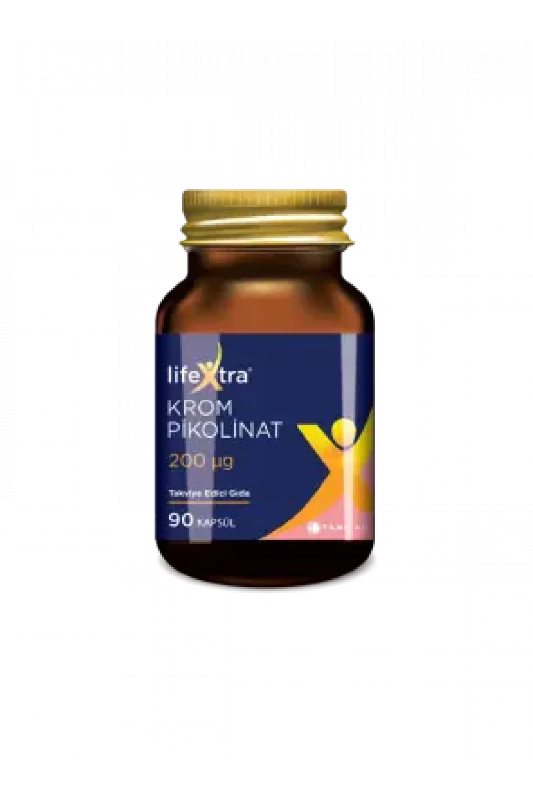 LifeXtra Krom Pikolinat 90 Kapsül