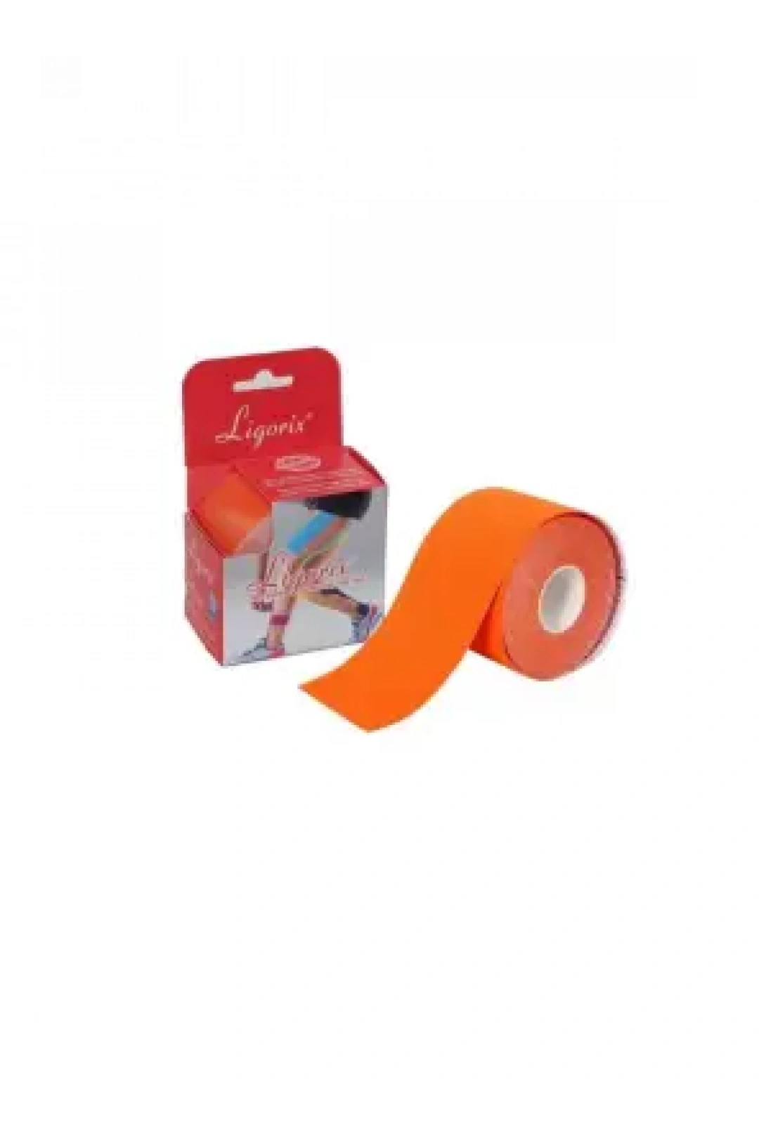 Ligorix Kinesio Tape Ağrı Bandı 5cm x 5m - Turuncu -