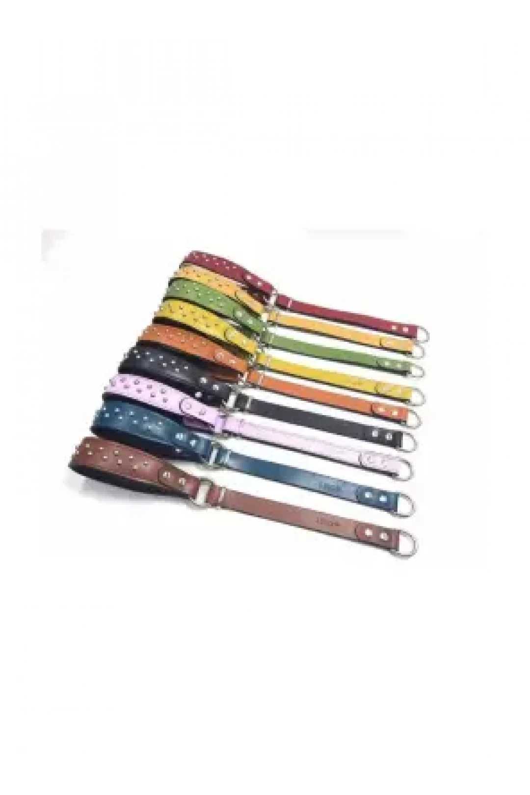 Lino 30Mm Deri Boğma Boyun Tasma Small