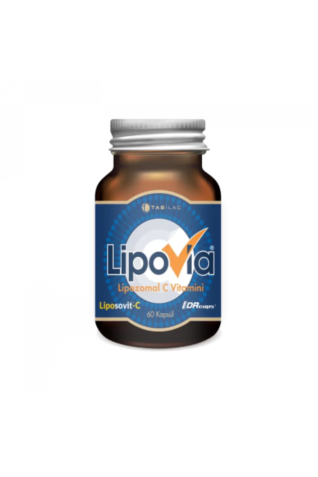 LipoVia Lipozomal C Vitamini 60 Kapsül