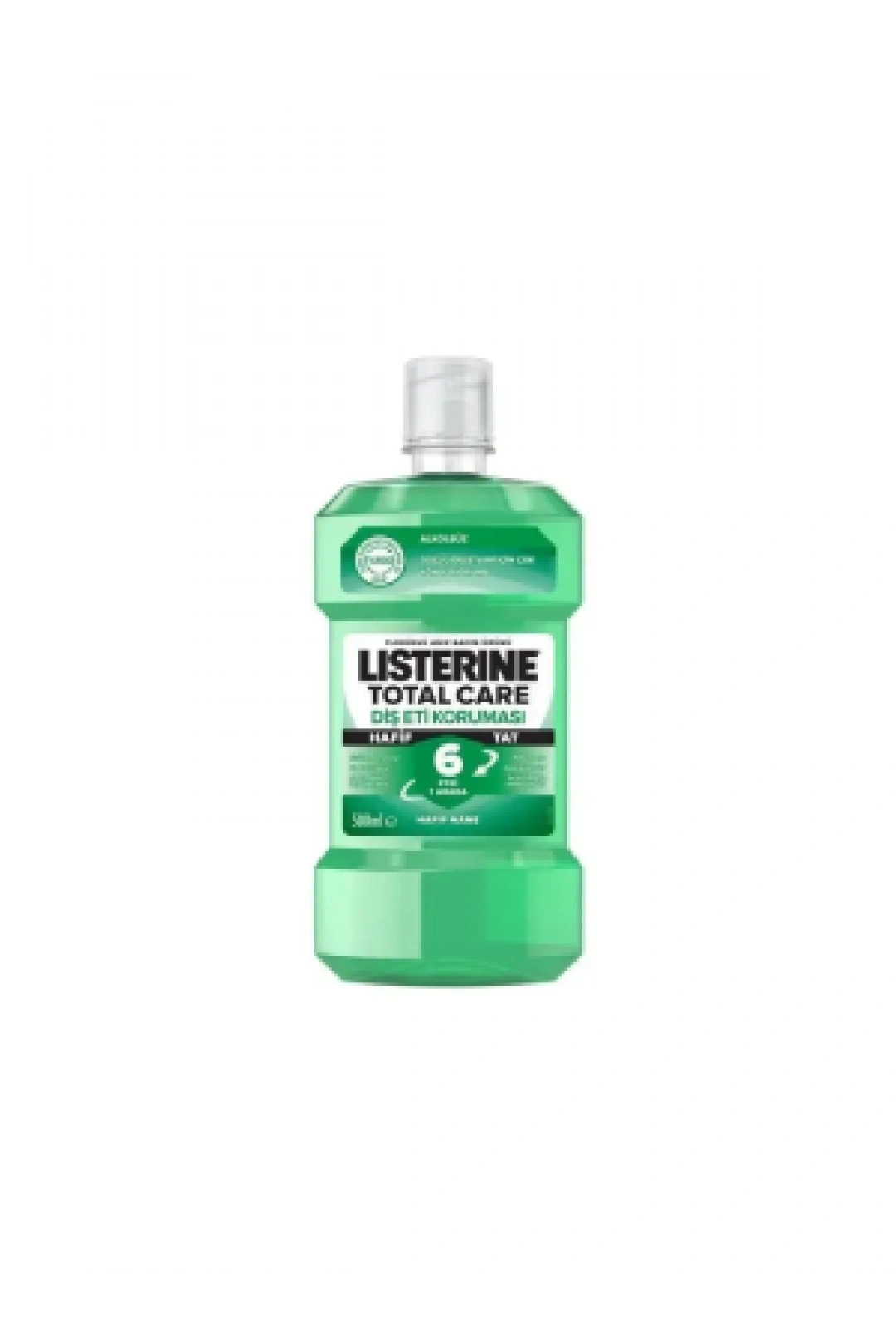 Listerine Total Care Diş Eti Koruması Ağız Gargarası 500ml
