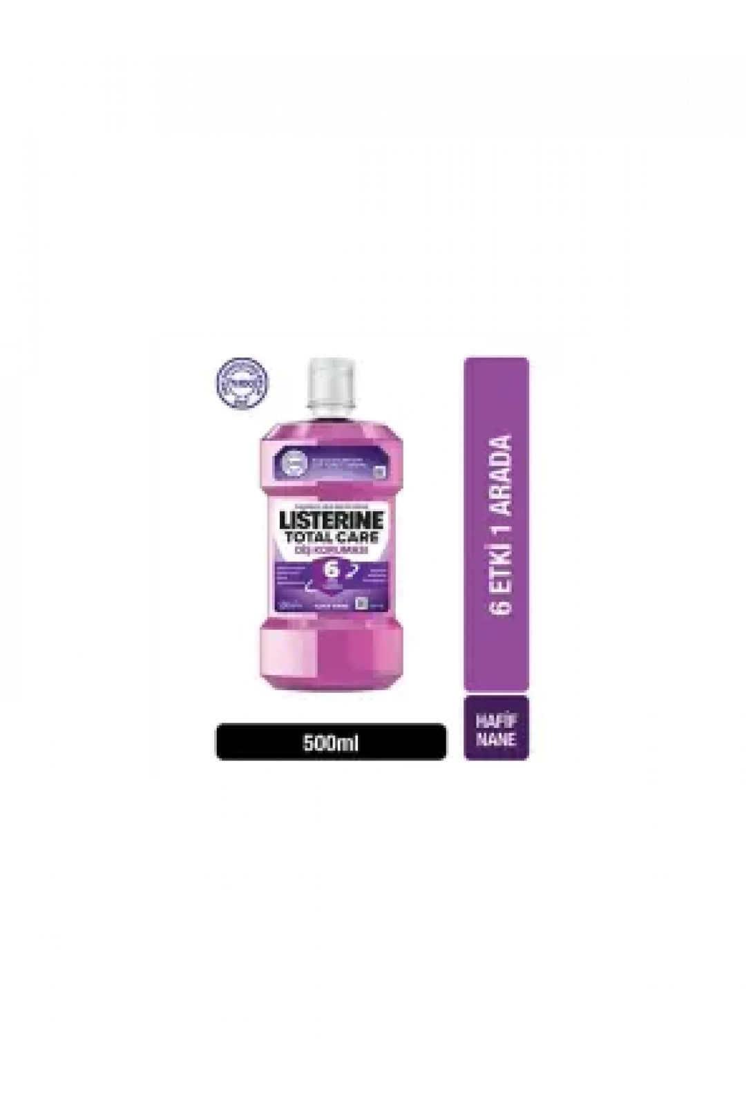 Listerine Total Care Diş Koruması Ağız Gargarası 500 ml