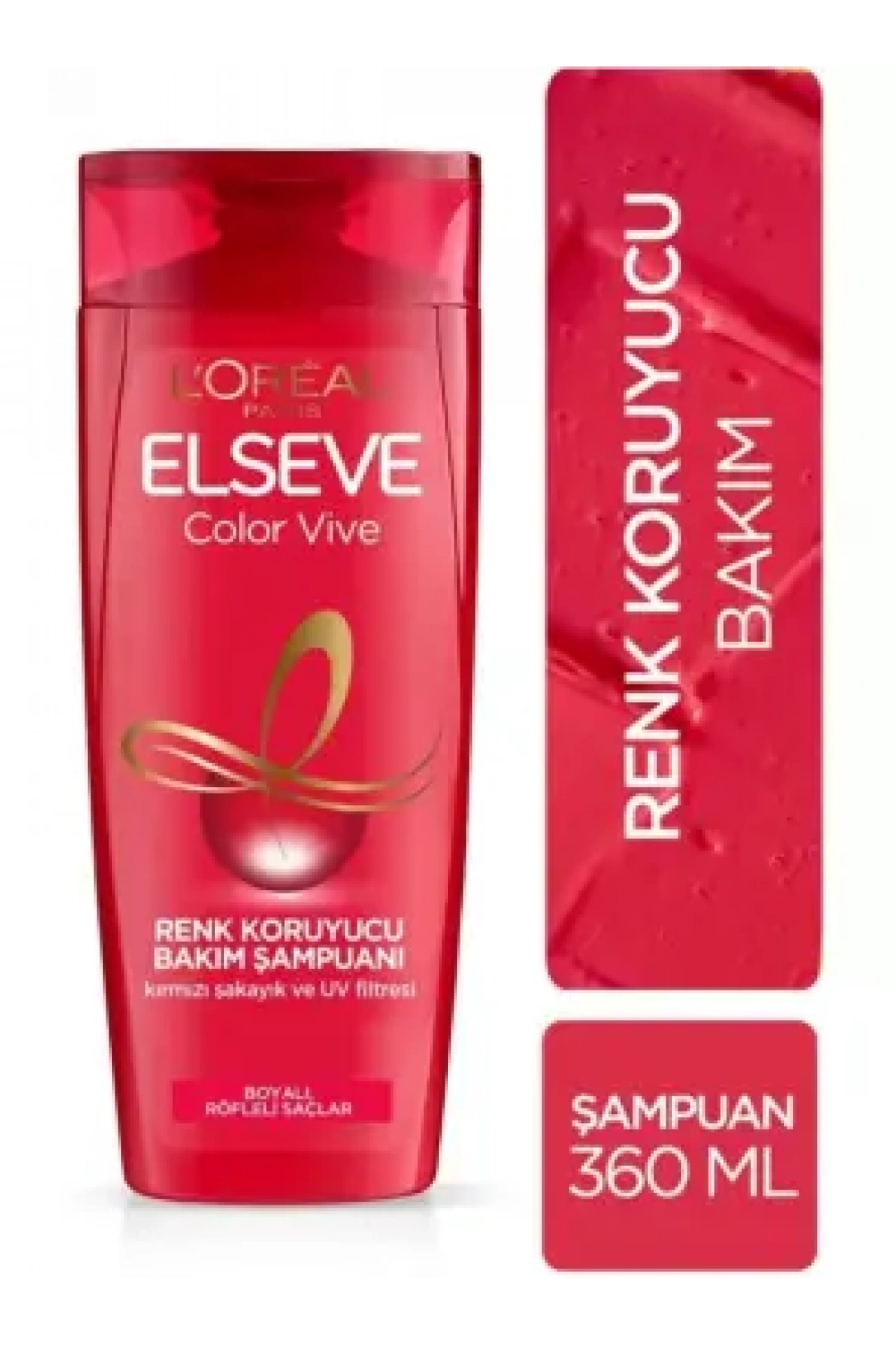 Loreal Elseve Color Vive Boyalı Saç Şampuanı 360ml