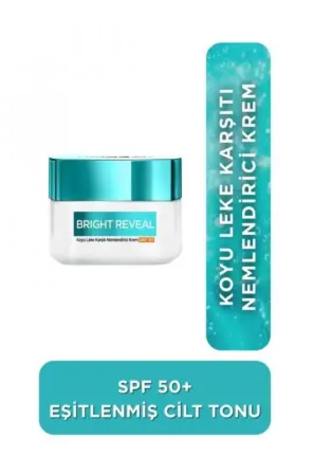 Loreal Paris Bright Reveal - Koyu Leke Karşıtı Nemlendirici Krem - Gkf50 50 ml
