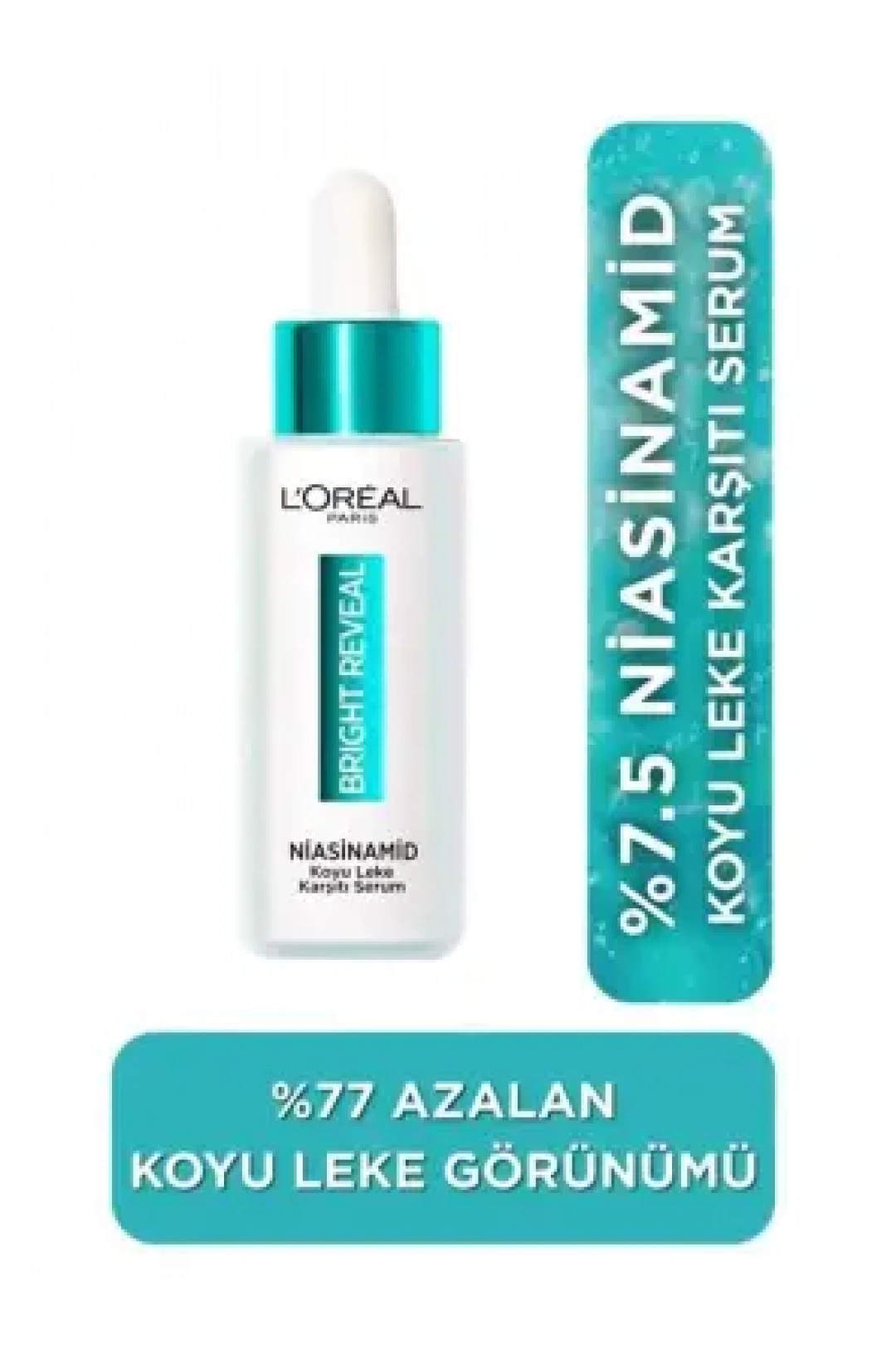Loreal Paris Bright Reveal Niasinemid - Koyu Leke Karşıtı Serum - 30 ml