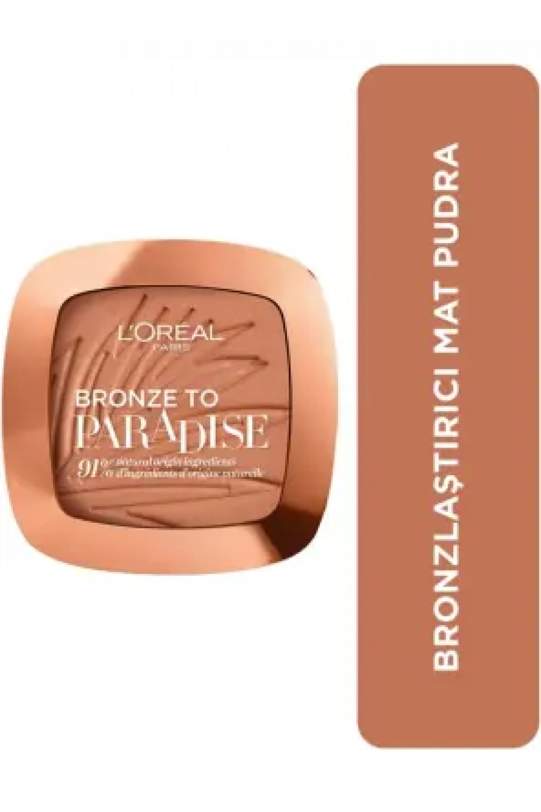 Loreal Paris Bronze to Paradise Mat Bronzlaştırıcı Pudra 02 Baby One More Tan 9gr