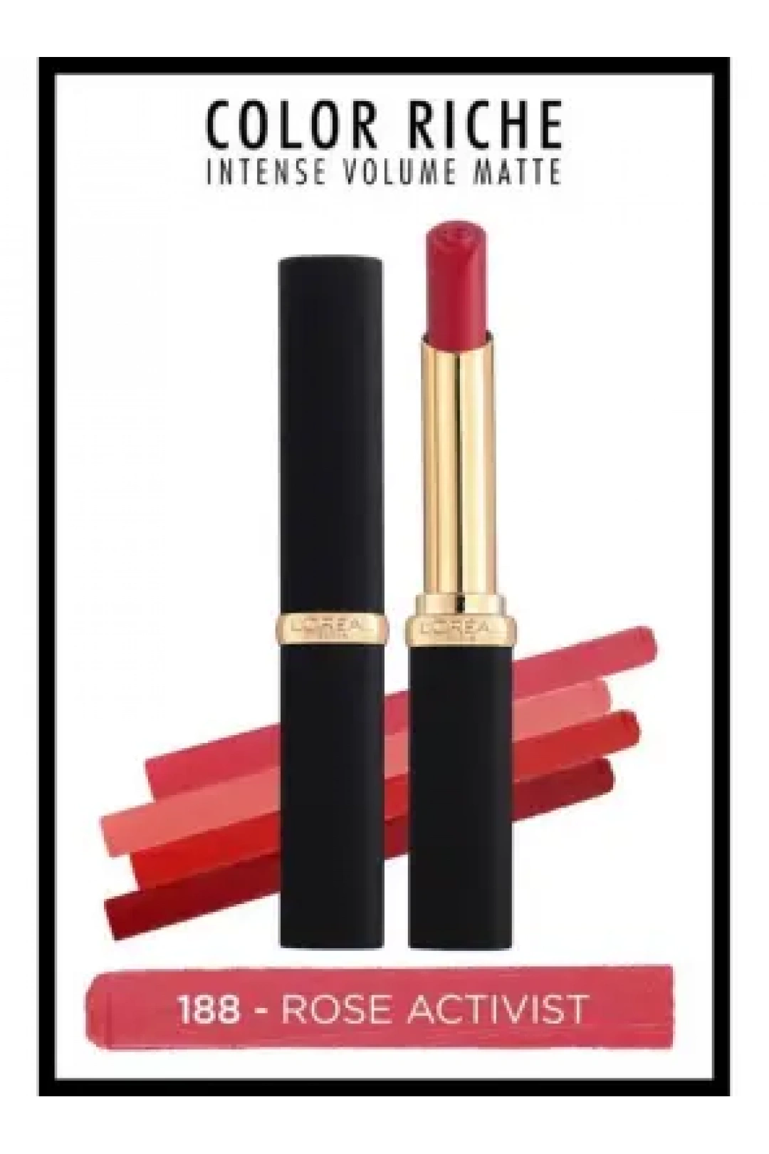 Loreal Paris Color Riche Intense Volume Matte Ruj - 188 ROSE ACTIVIST
