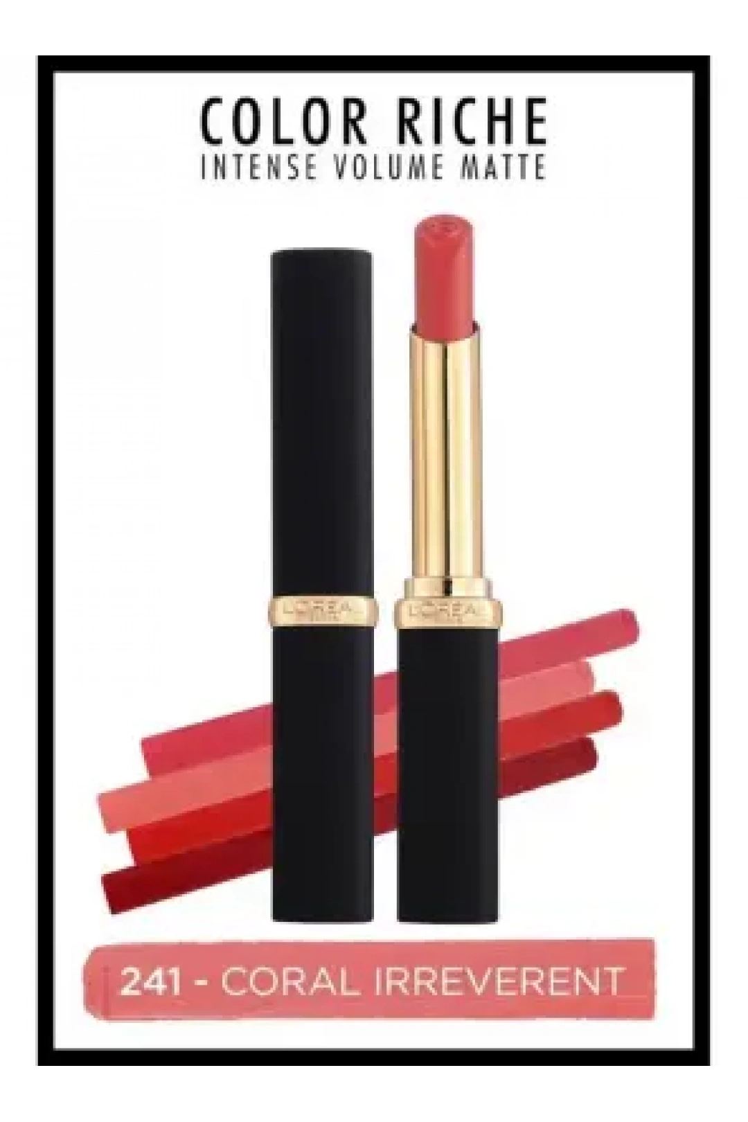 Loreal Paris Color Riche Intense Volume Matte Ruj - 241 CORAL IRREVERE