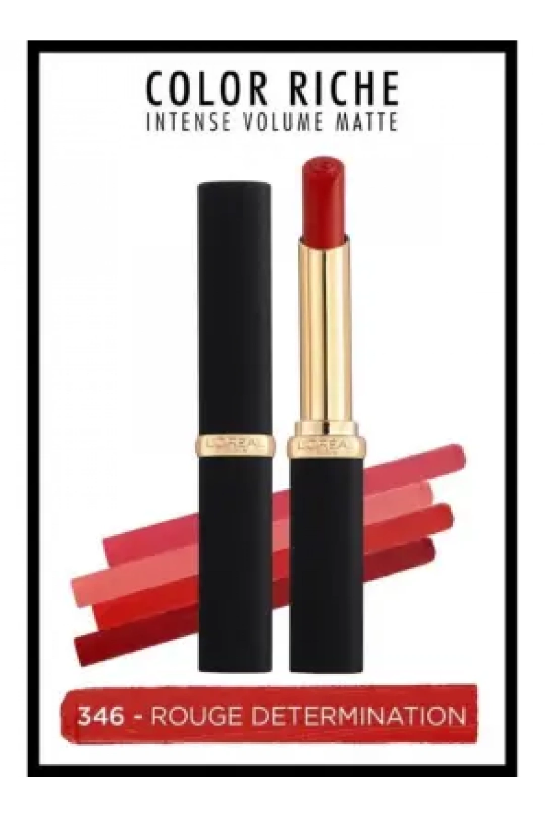 Loreal Paris Color Riche Intense Volume Matte Ruj - 346 Rouge Determination