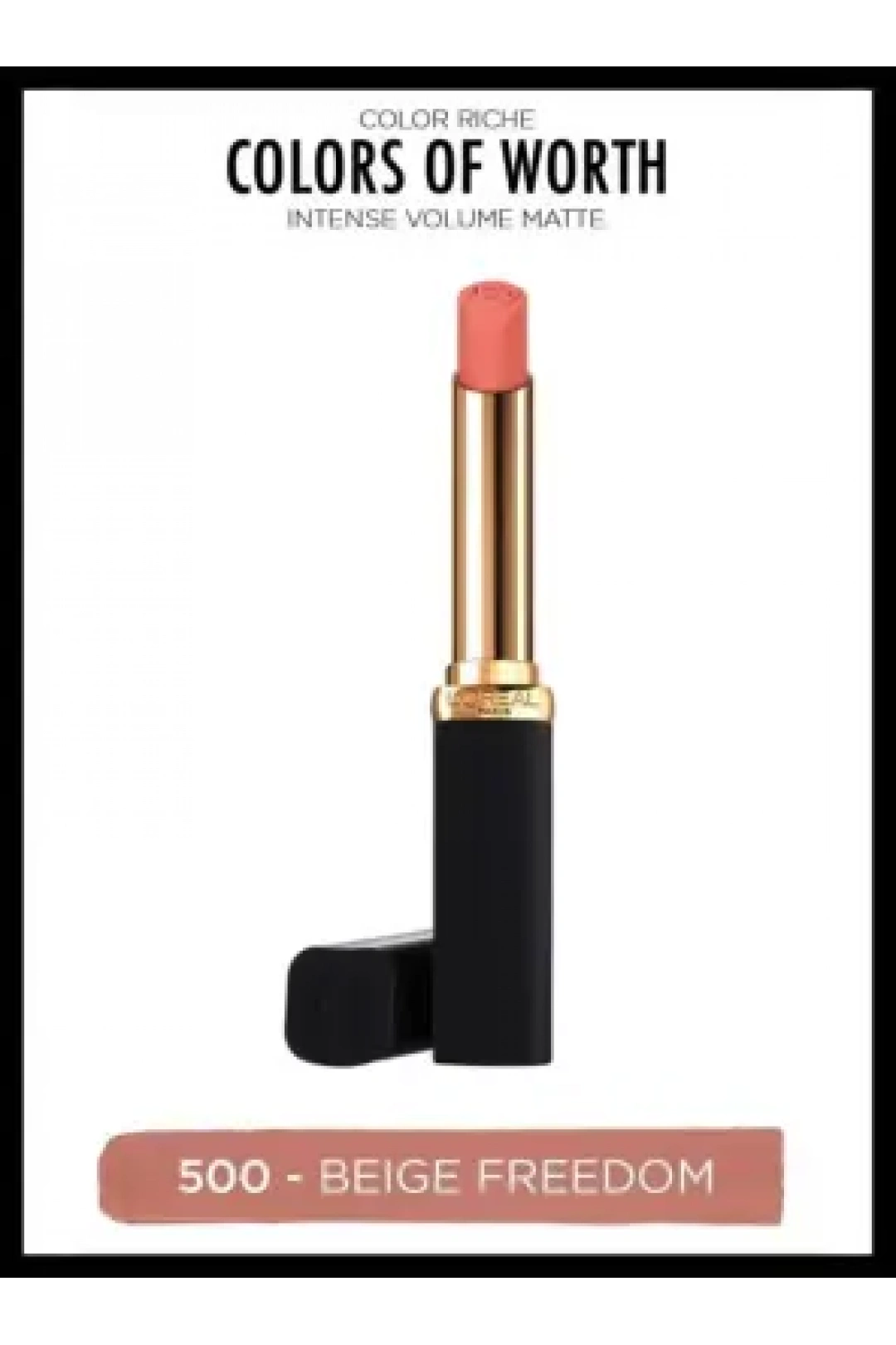 Loreal Paris Color Riche Intense Volume Matte Ruj - 500 Beige Freedom