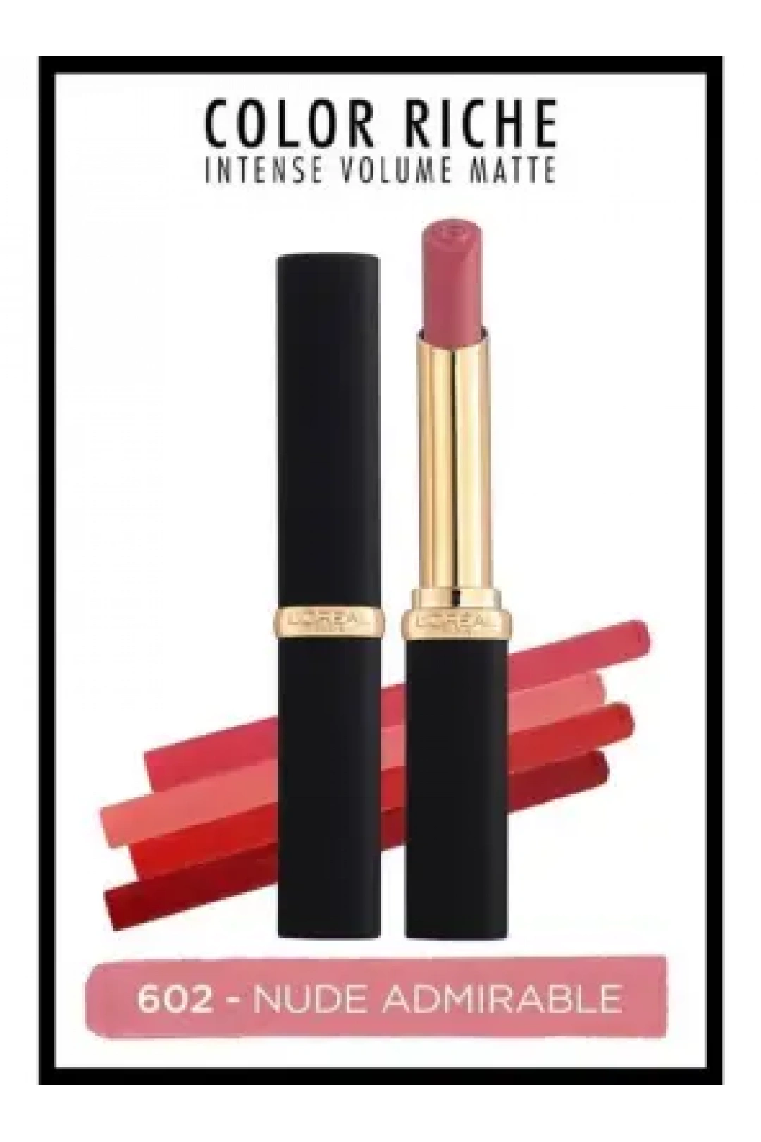 Loreal Paris Color Riche Intense Volume Matte Ruj - 602 NUDE ADMIRABLE