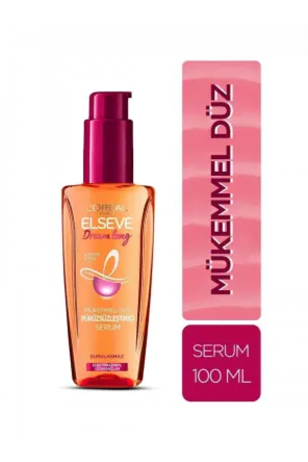 Loreal Paris Elseve Dream Long Mükemmel Düz Pürüzsüzleştirici Serum 100 ml