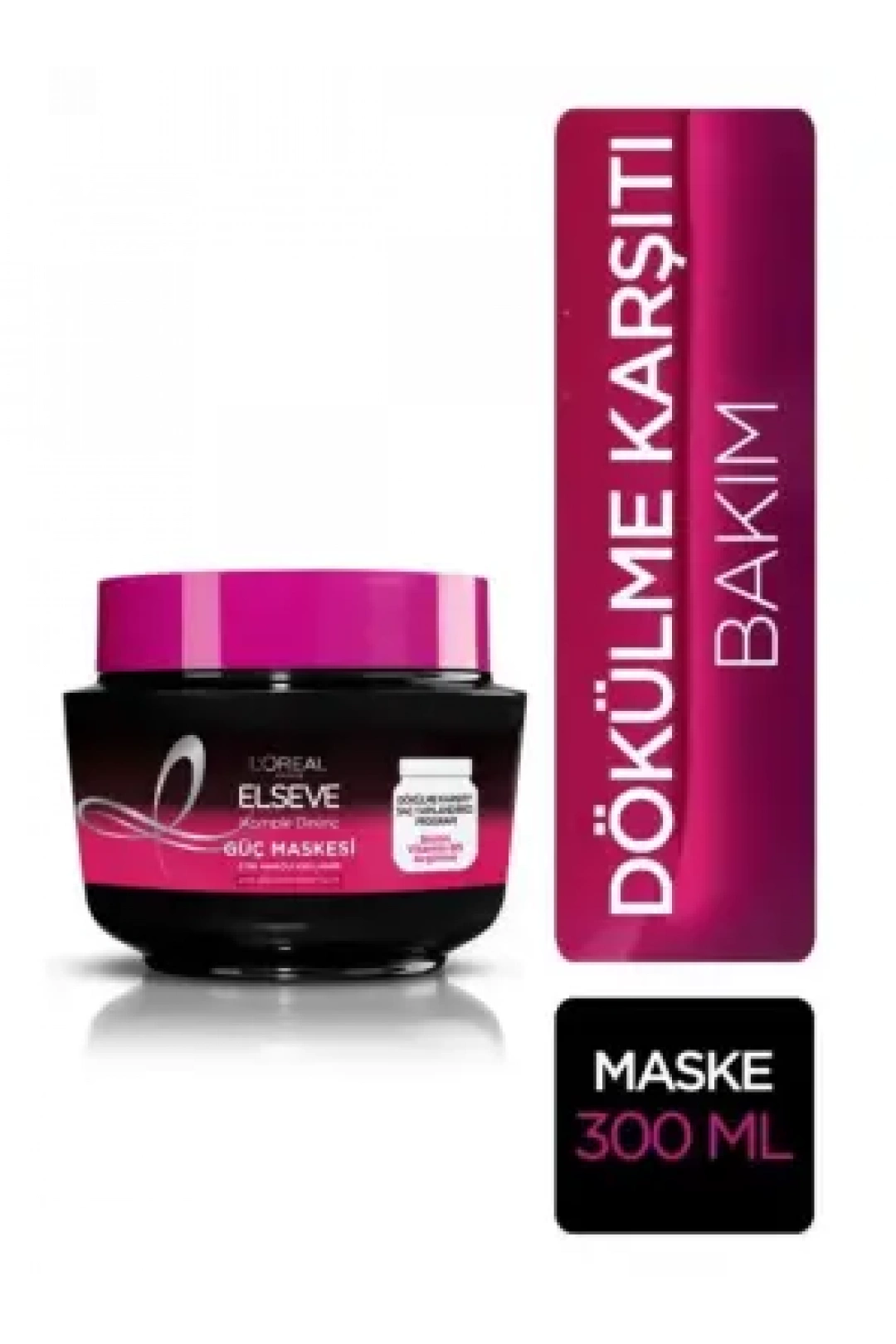 Loreal Paris Elseve Komple Direnç -Aminexil- Güç Maskesi 300 ml