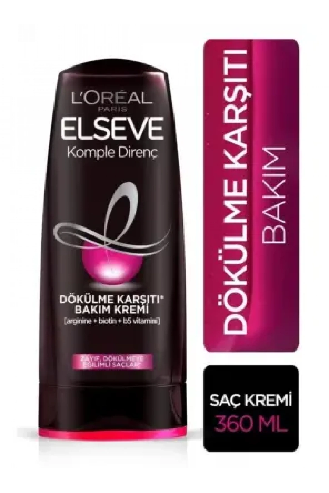 Loreal Paris Elseve Komple Direnç Dökülme Karşıtı Bakım Kremi 360 ml